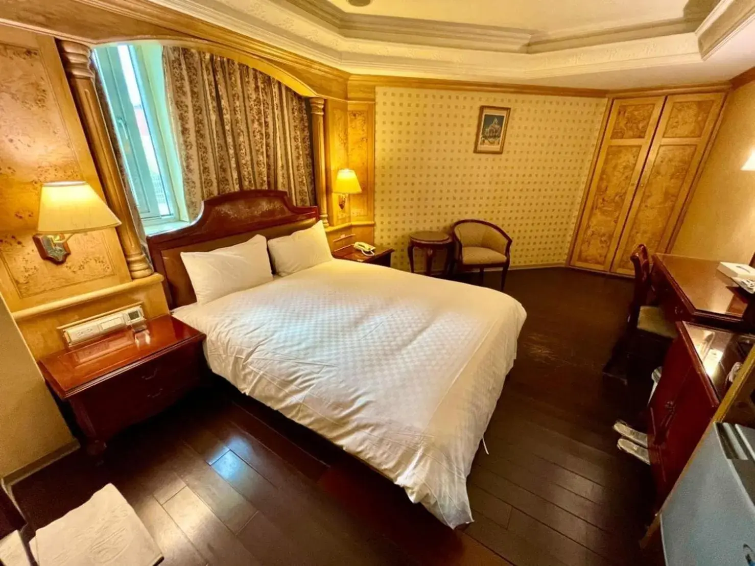 Bed in Meadow Hotel Taipei Bed in Meadow Hotel Taipei