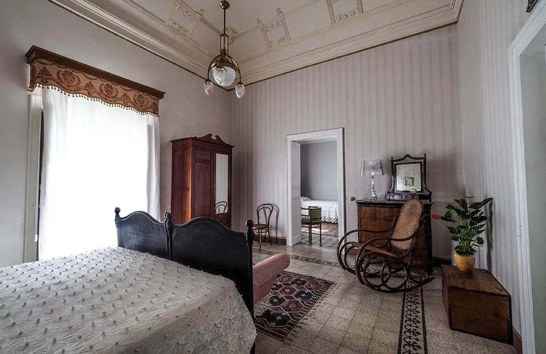 Photo of the whole room, Bed in Palazzo Degli Antoci