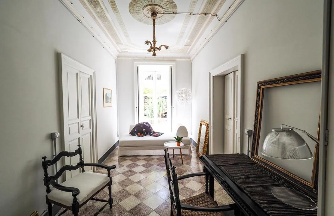 Living room in Palazzo Degli Antoci