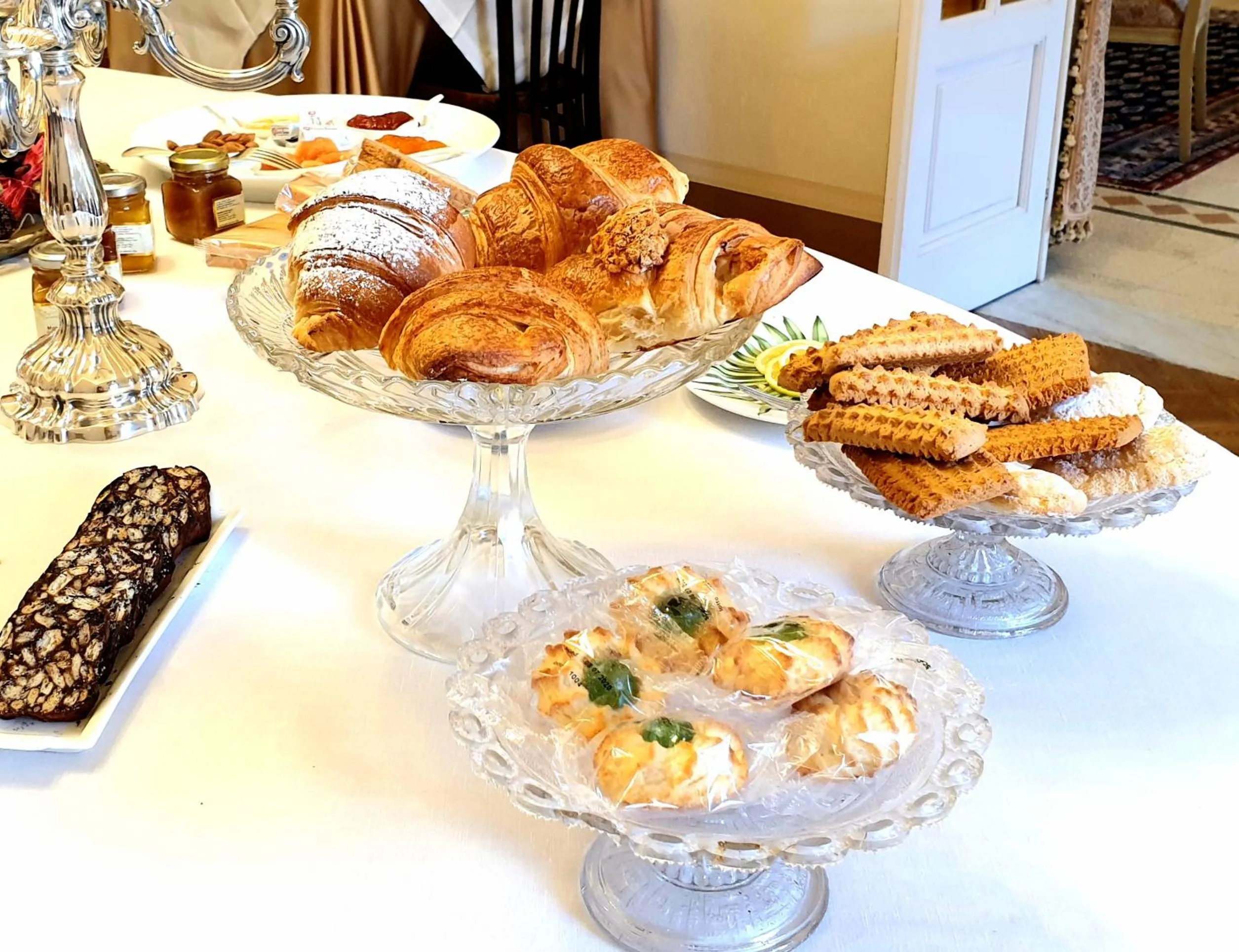 Breakfast in Palazzo Degli Antoci