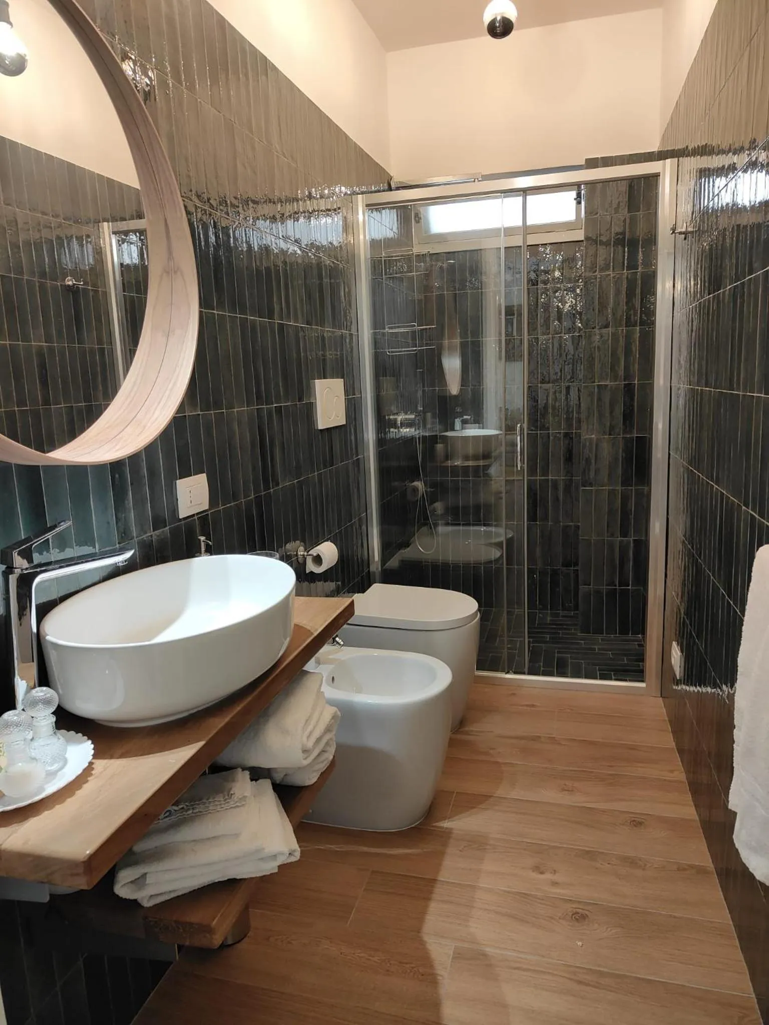 Bathroom in Palazzo Degli Antoci