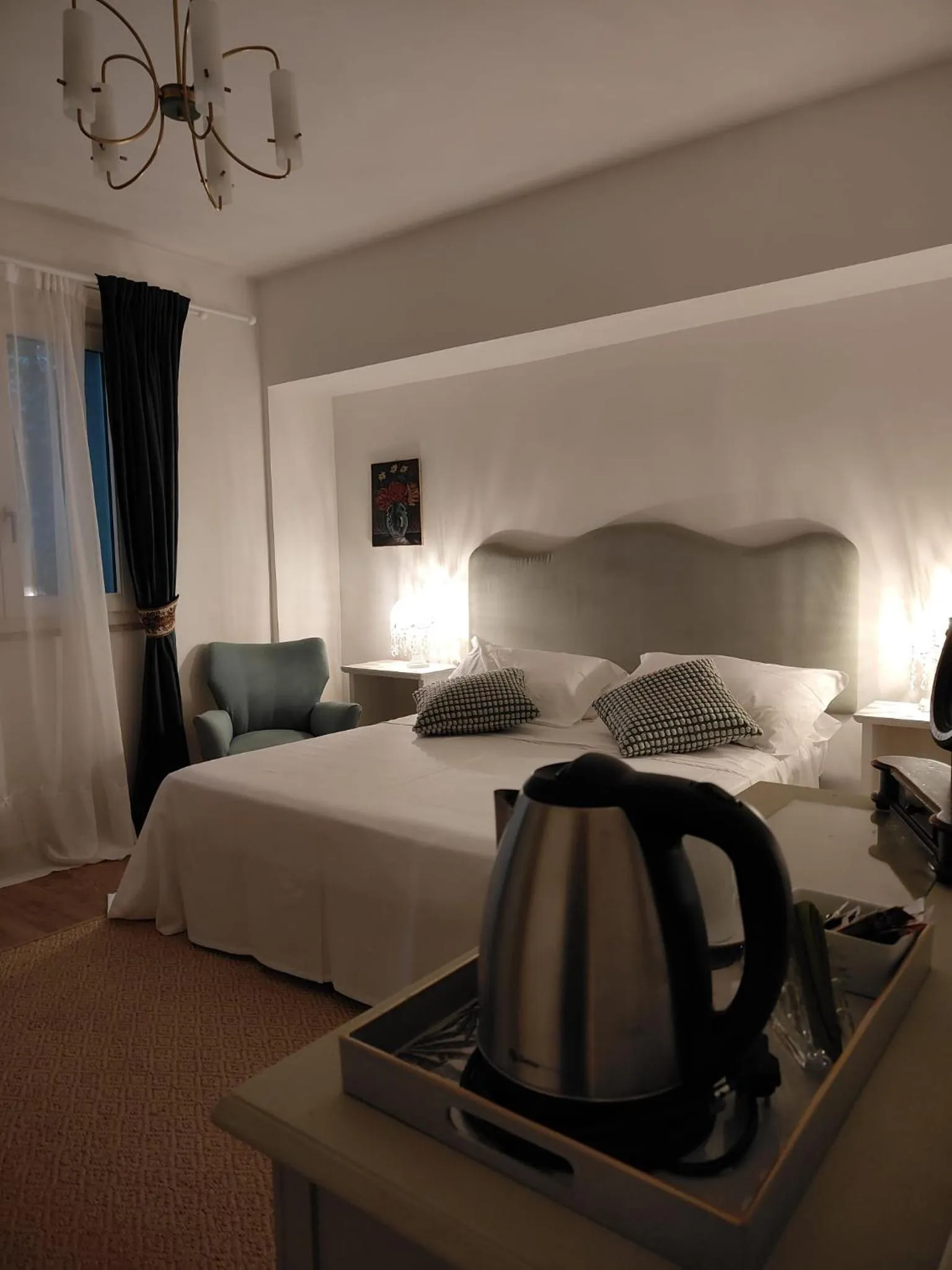 Bed in Palazzo Degli Antoci