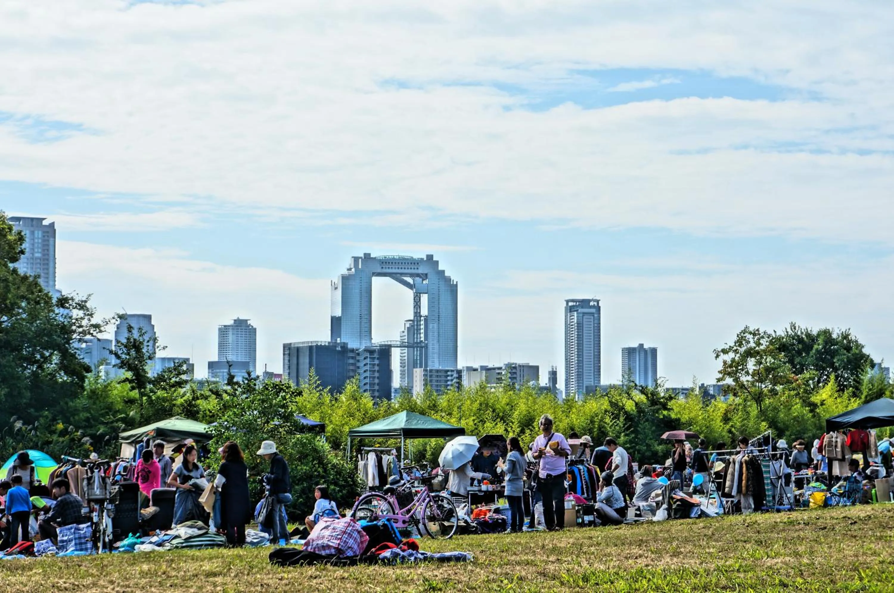 Natural landscape in Osaka Tomato Guesthouse