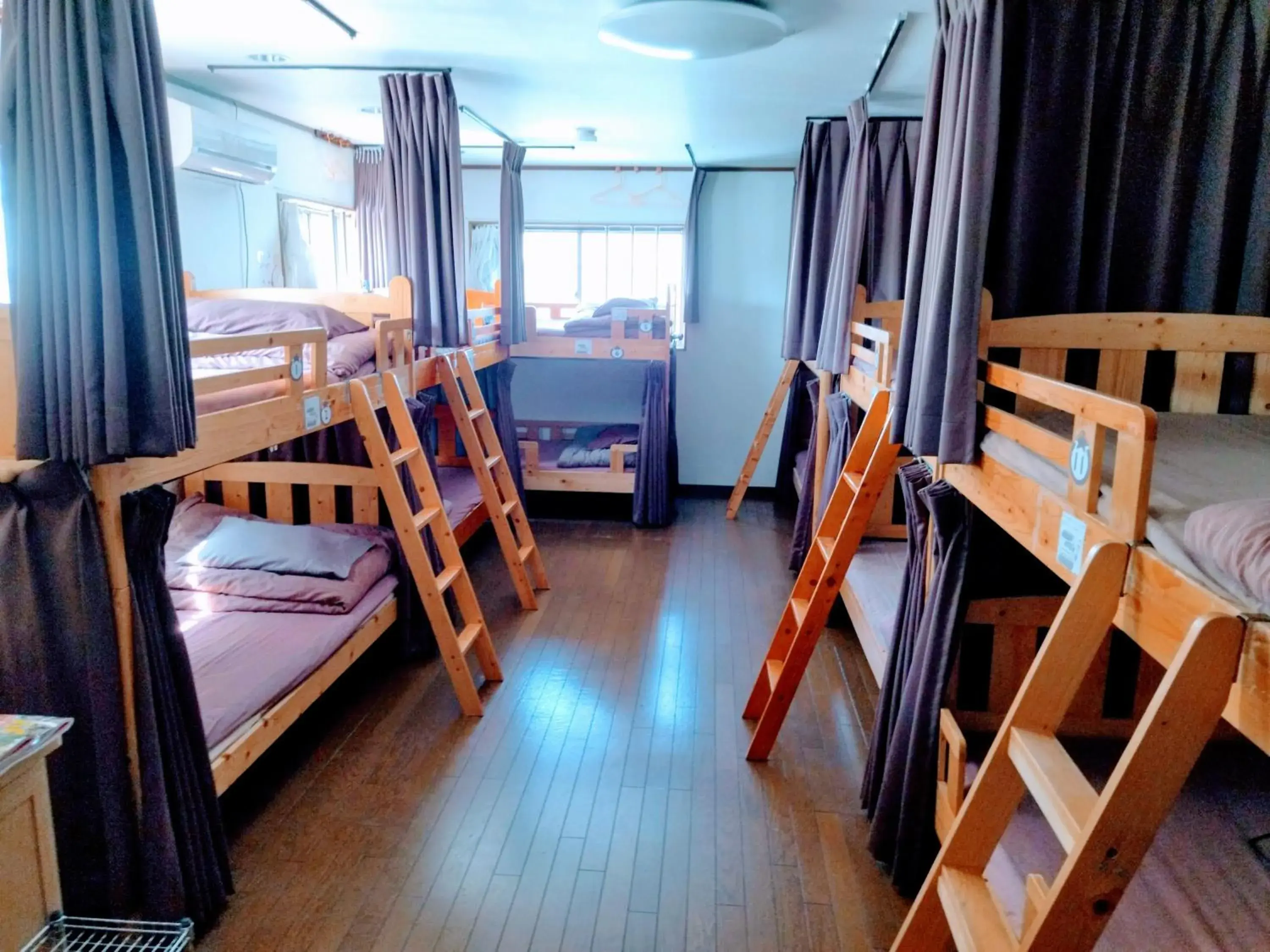 Photo of the whole room, Bed in Osaka Tomato Guesthouse Photo of the whole room, Bed in Osaka Tomato Guesthouse