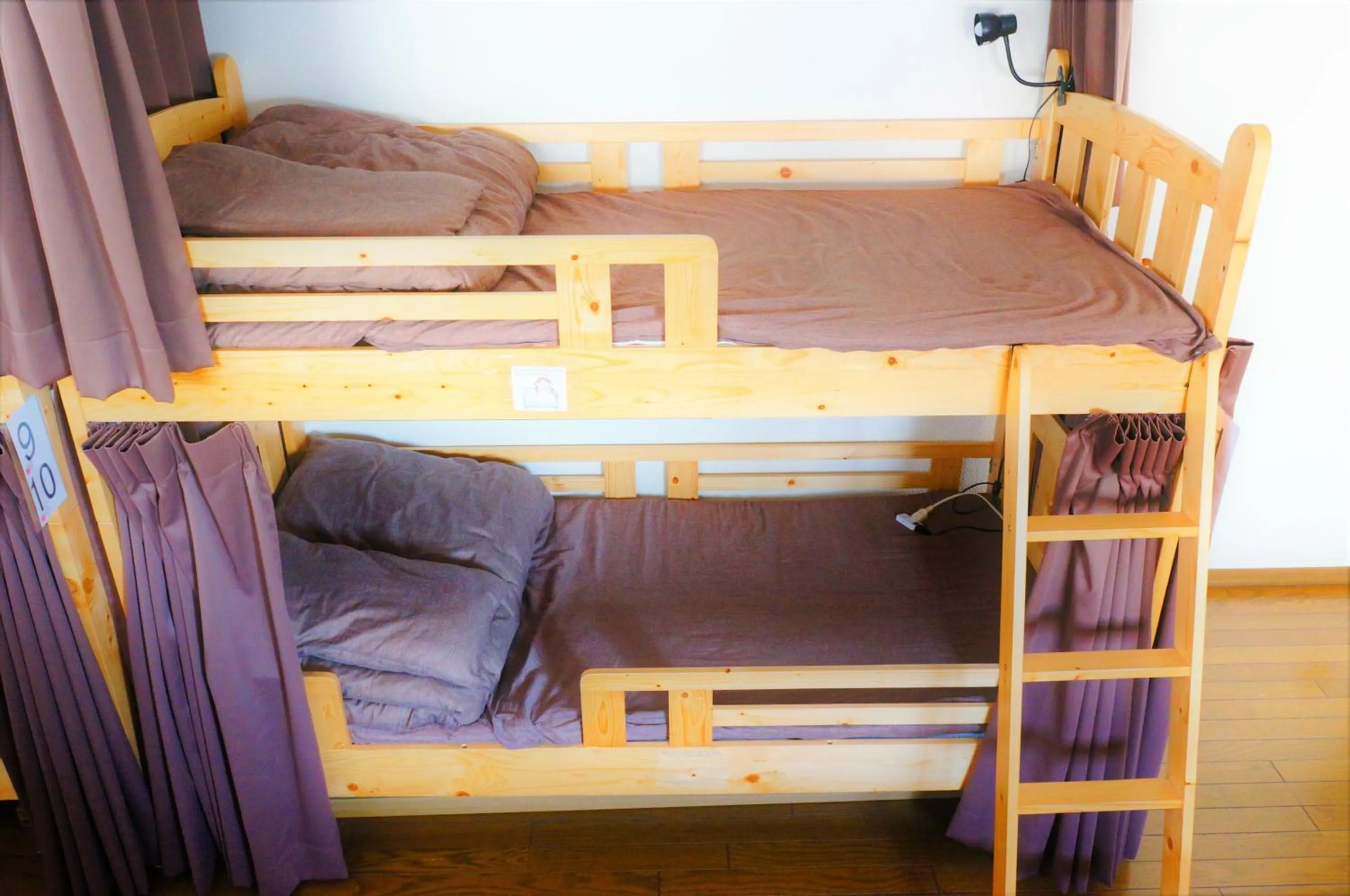 Bedroom, Bed in Osaka Tomato Guesthouse