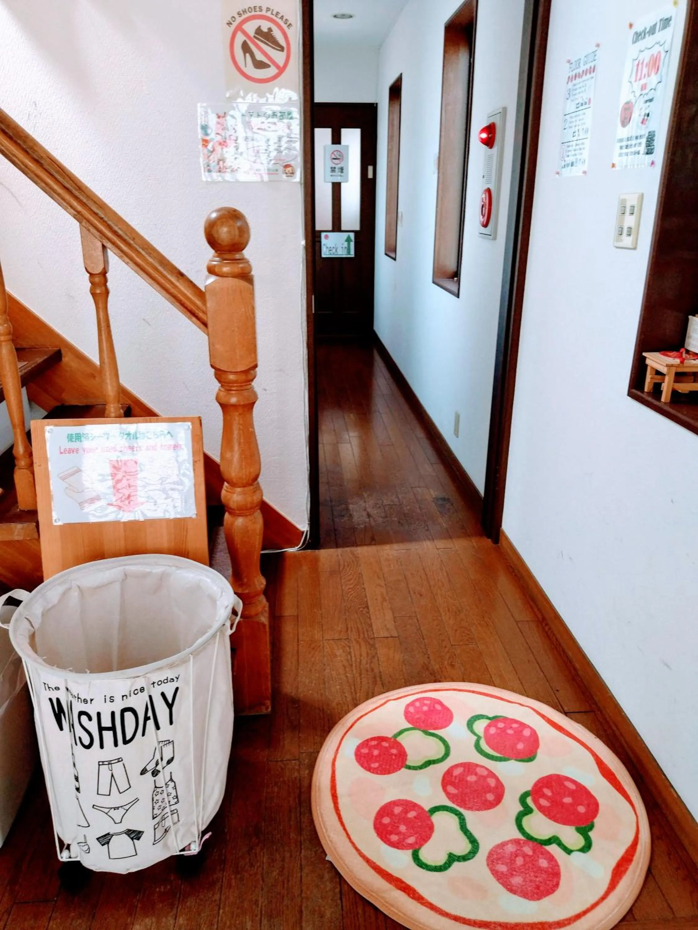 Facade/entrance in Osaka Tomato Guesthouse