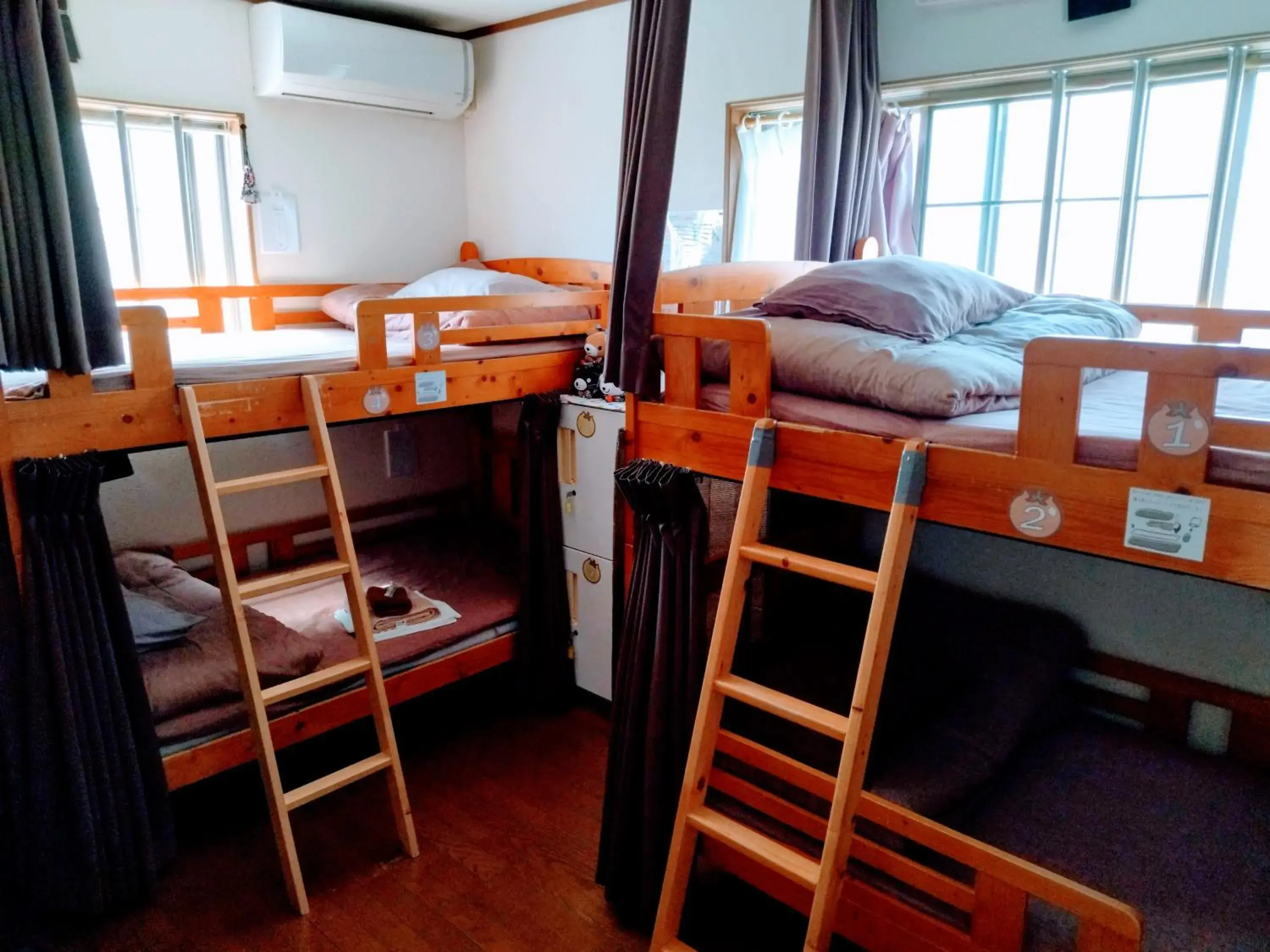 Photo of the whole room, Bed in Osaka Tomato Guesthouse Photo of the whole room, Bed in Osaka Tomato Guesthouse