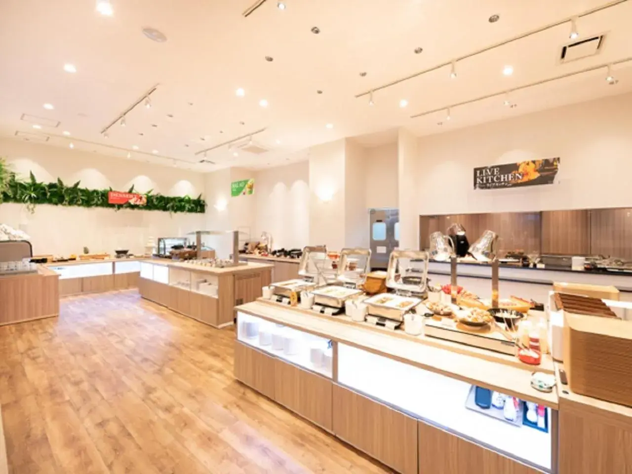 Restaurant/places to eat in LiVEMAX RESORT Miyahama Ocean View Restaurant/places to eat in LiVEMAX RESORT Miyahama Ocean View