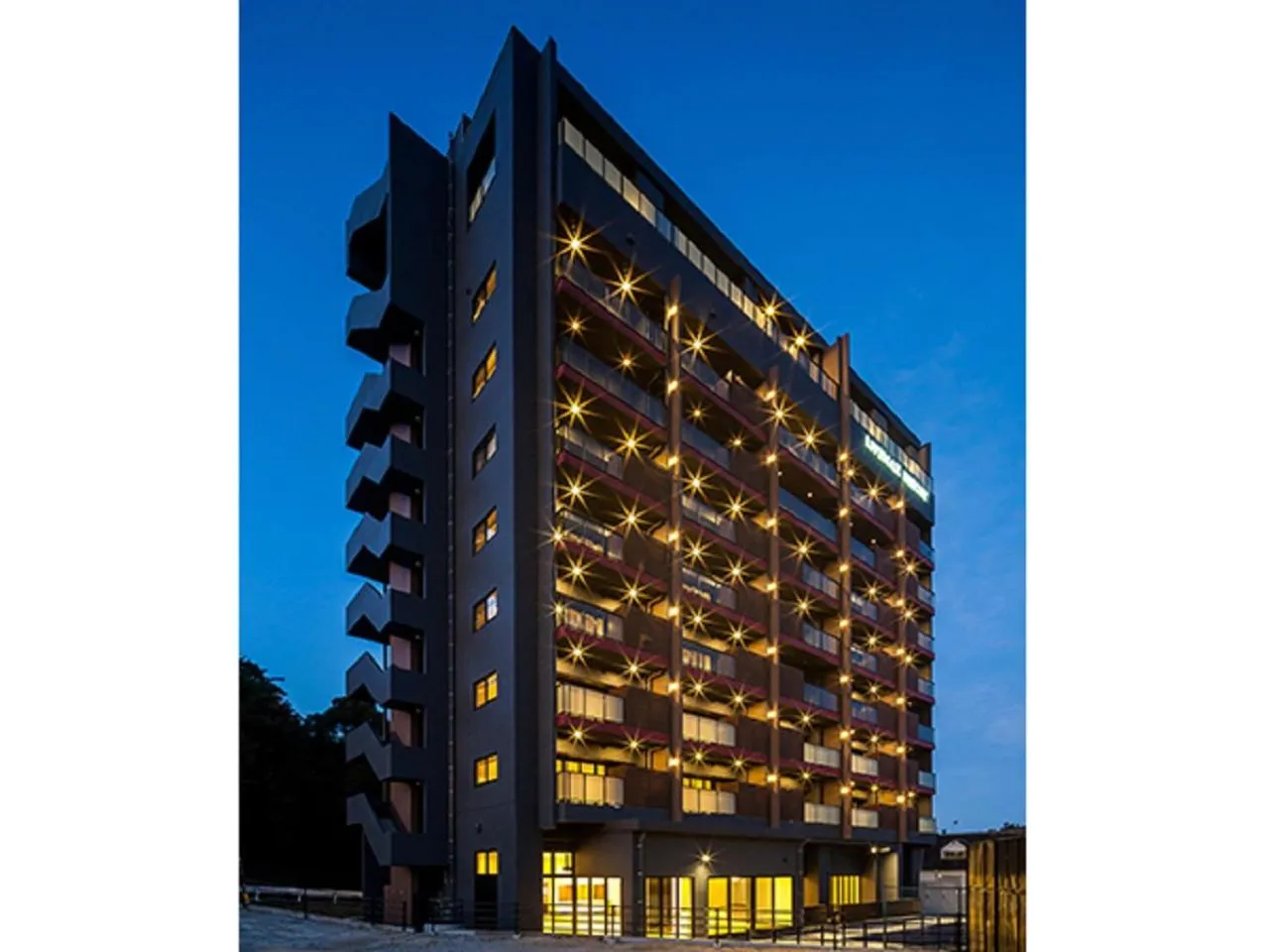 Property building in LiVEMAX RESORT Miyahama Ocean View