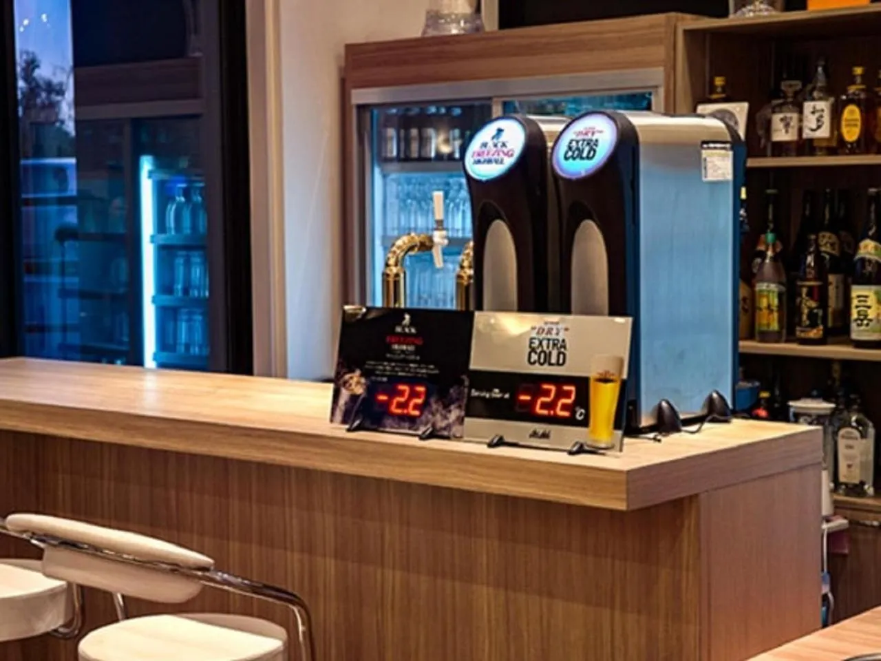 Drinks in LiVEMAX RESORT Miyahama Ocean View