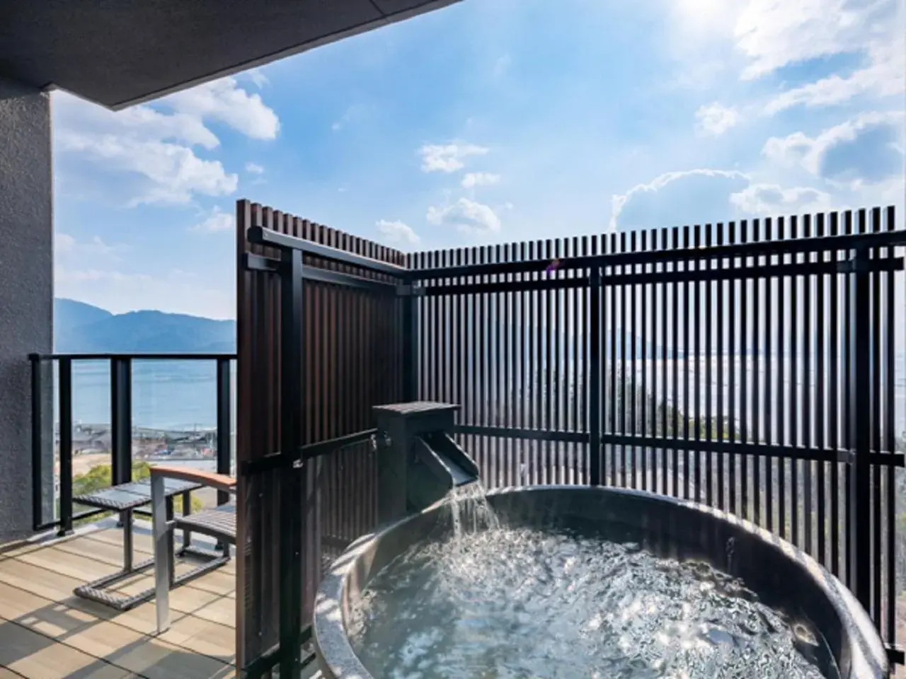 Hot Spring Bath in LiVEMAX RESORT Miyahama Ocean View Hot Spring Bath in LiVEMAX RESORT Miyahama Ocean View