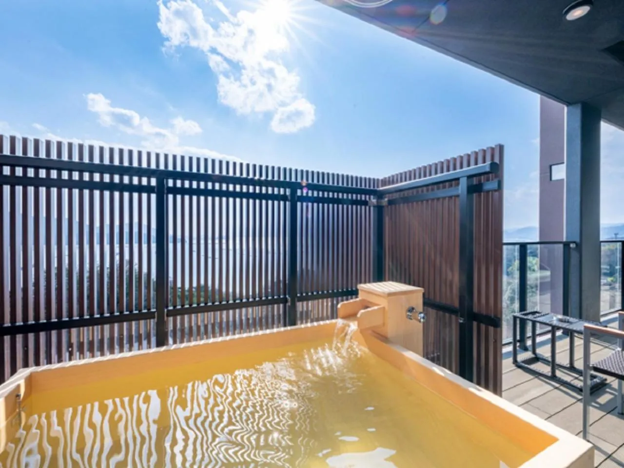 Hot Spring Bath in LiVEMAX RESORT Miyahama Ocean View