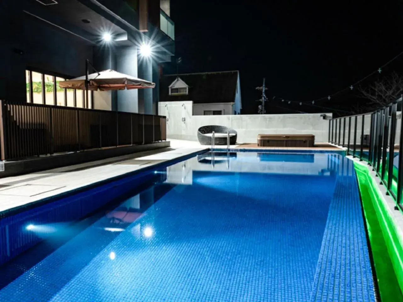 Swimming pool in LiVEMAX RESORT Miyahama Ocean View Swimming pool in LiVEMAX RESORT Miyahama Ocean View