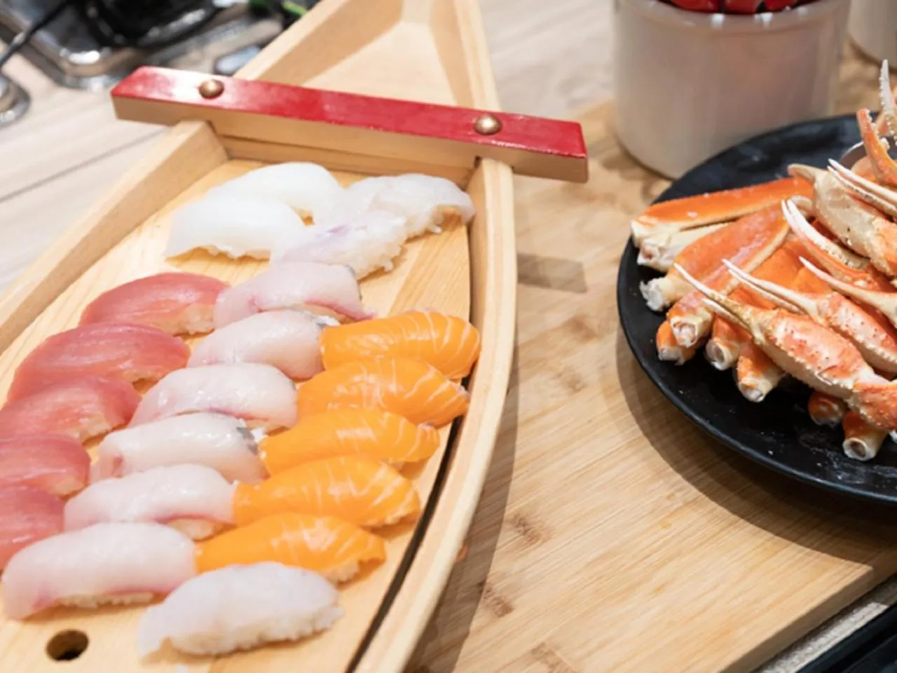 Dinner in LiVEMAX RESORT Miyahama Ocean View