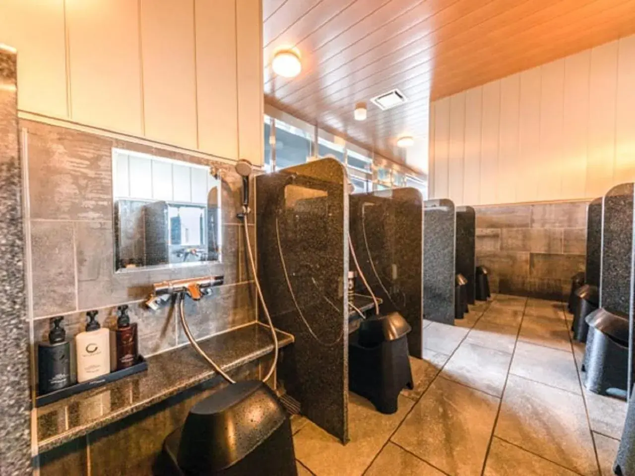 Sauna in LiVEMAX RESORT Miyahama Ocean View Sauna in LiVEMAX RESORT Miyahama Ocean View