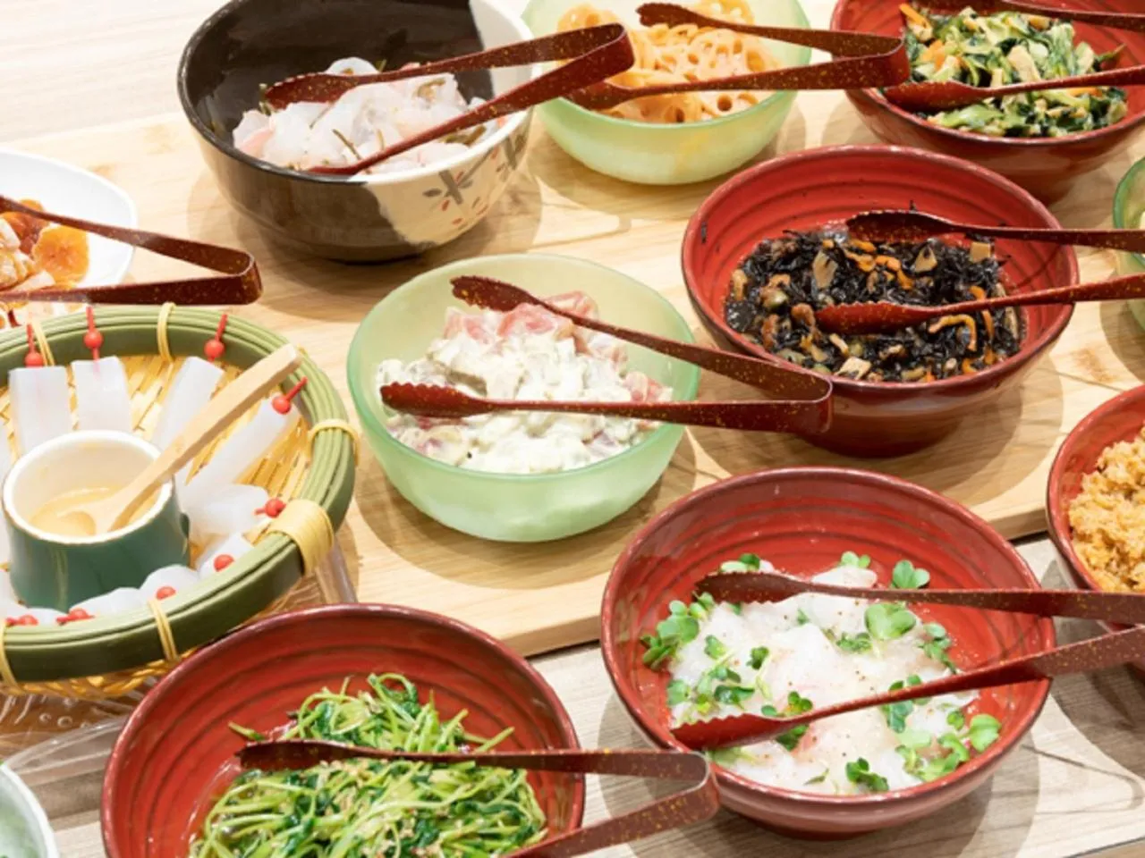 Breakfast in LiVEMAX RESORT Miyahama Ocean View