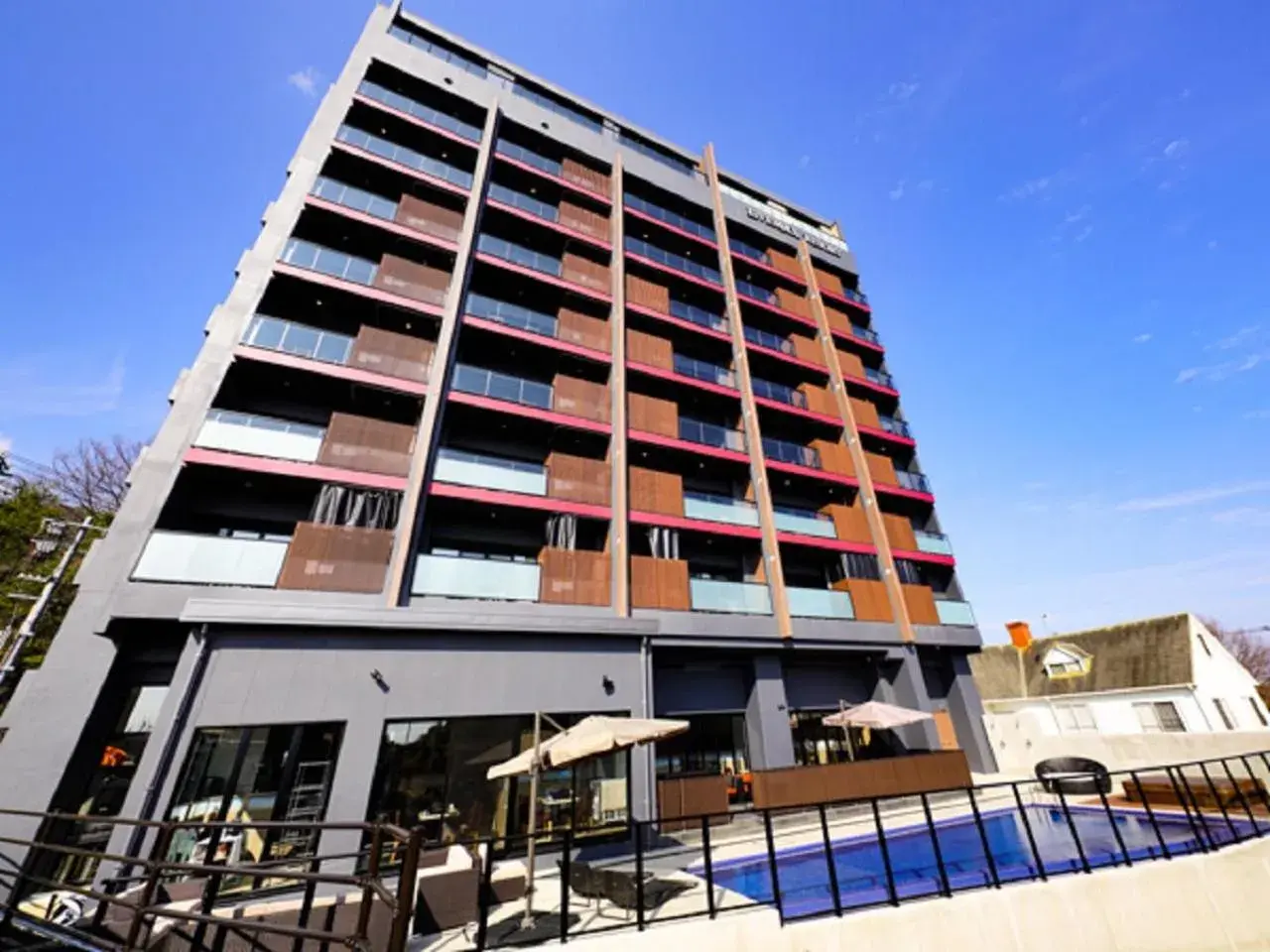 Property building in LiVEMAX RESORT Miyahama Ocean View Property building in LiVEMAX RESORT Miyahama Ocean View