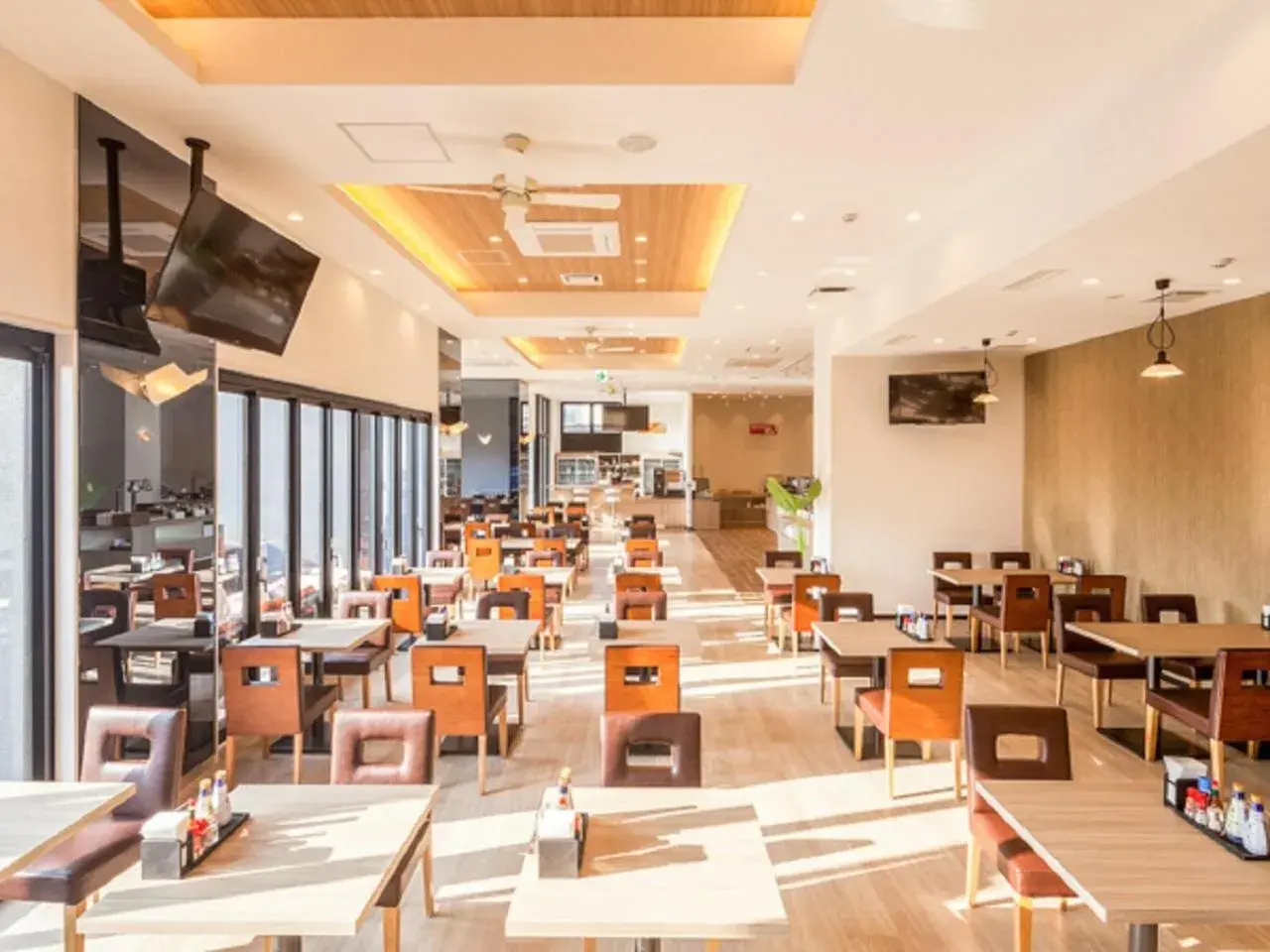 Restaurant/places to eat in LiVEMAX RESORT Miyahama Ocean View Restaurant/places to eat in LiVEMAX RESORT Miyahama Ocean View