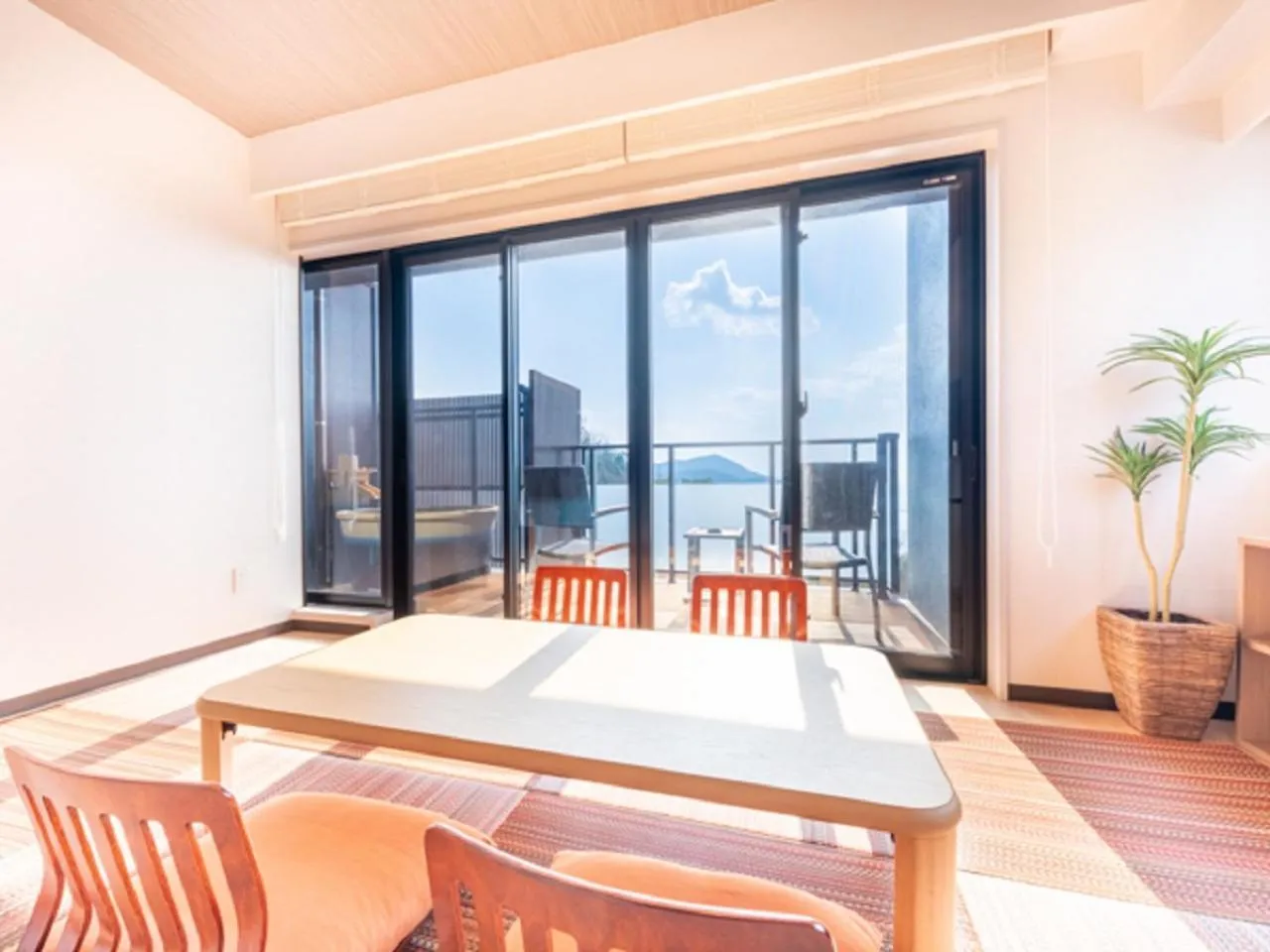 Photo of the whole room in LiVEMAX RESORT Miyahama Ocean View