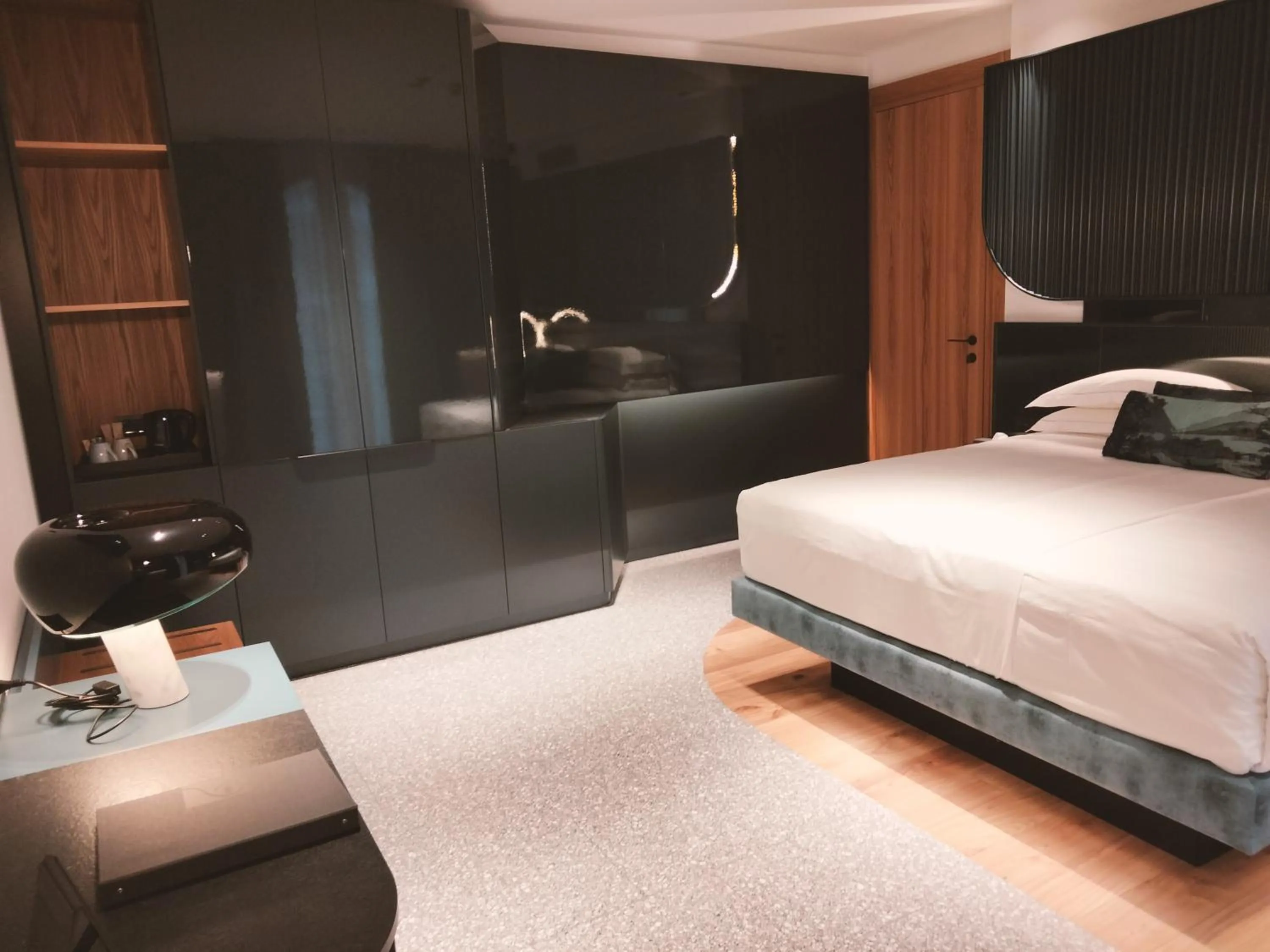 Photo of the whole room, Bed in Hotel Ristorante Al Caminetto WorldHotels Crafted Adults Only