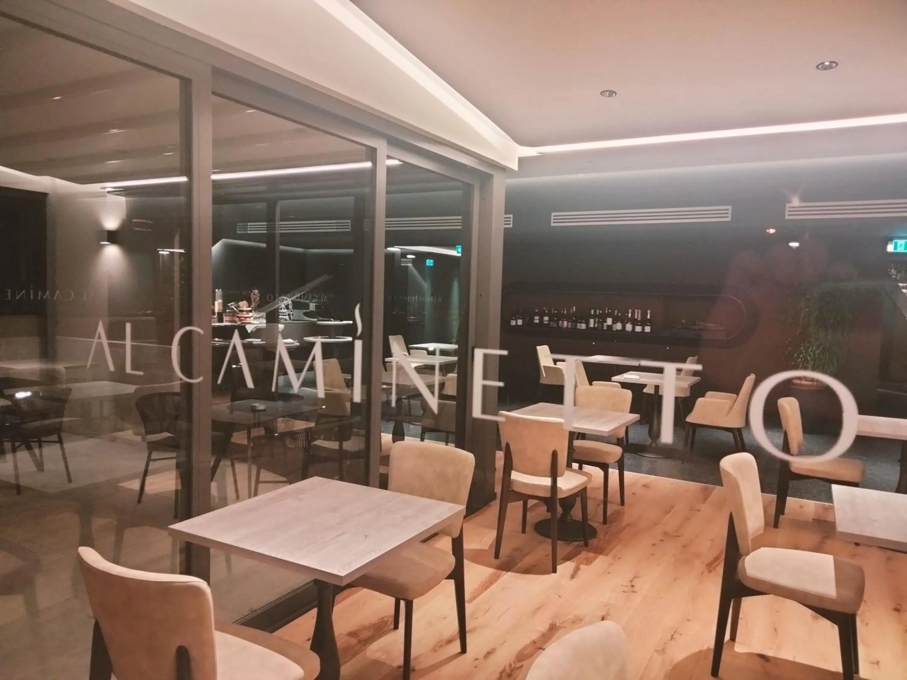 Restaurant/places to eat in Hotel Ristorante Al Caminetto WorldHotels Crafted Adults Only