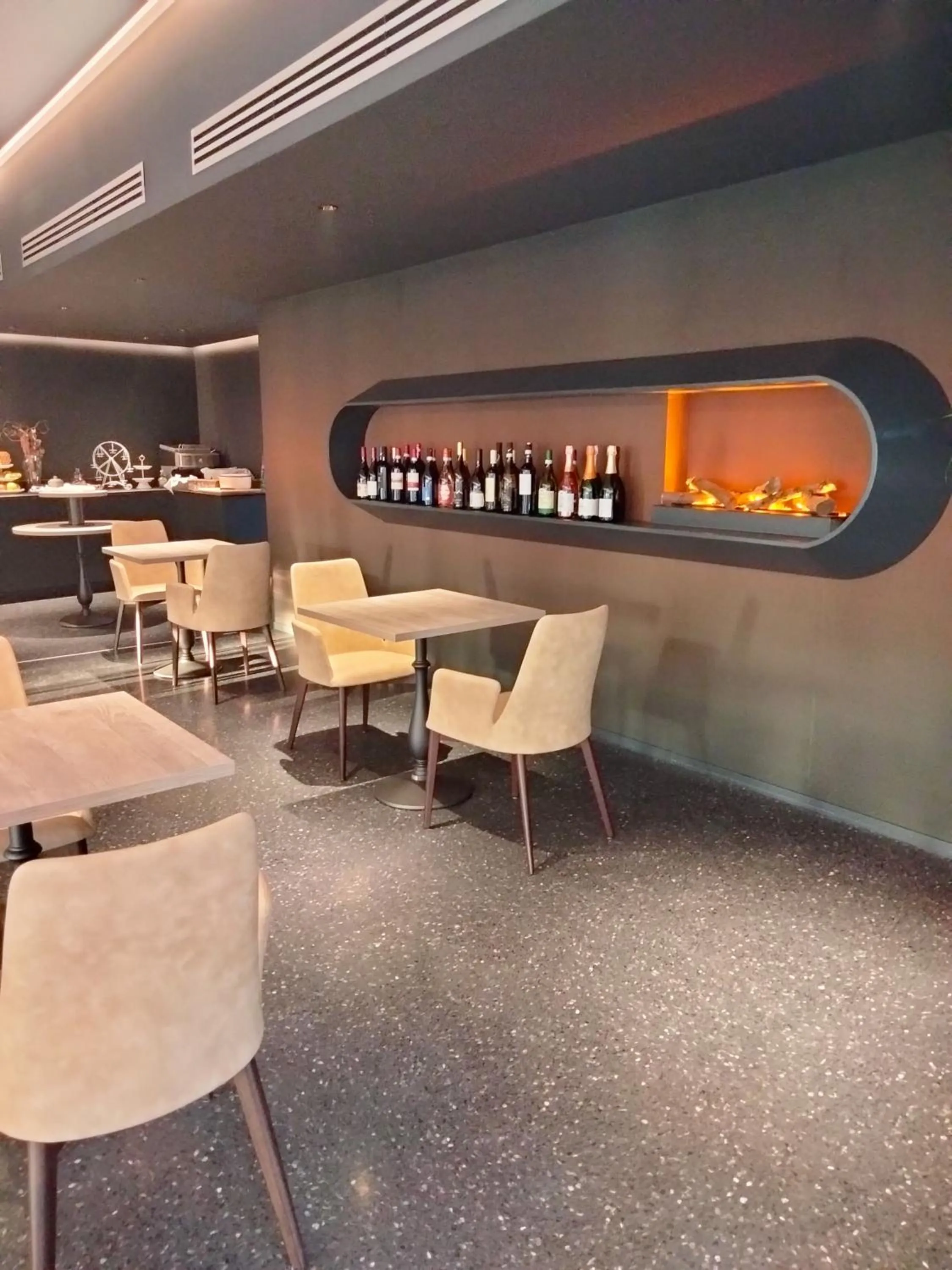 Living room in Hotel Ristorante Al Caminetto WorldHotels Crafted Adults Only