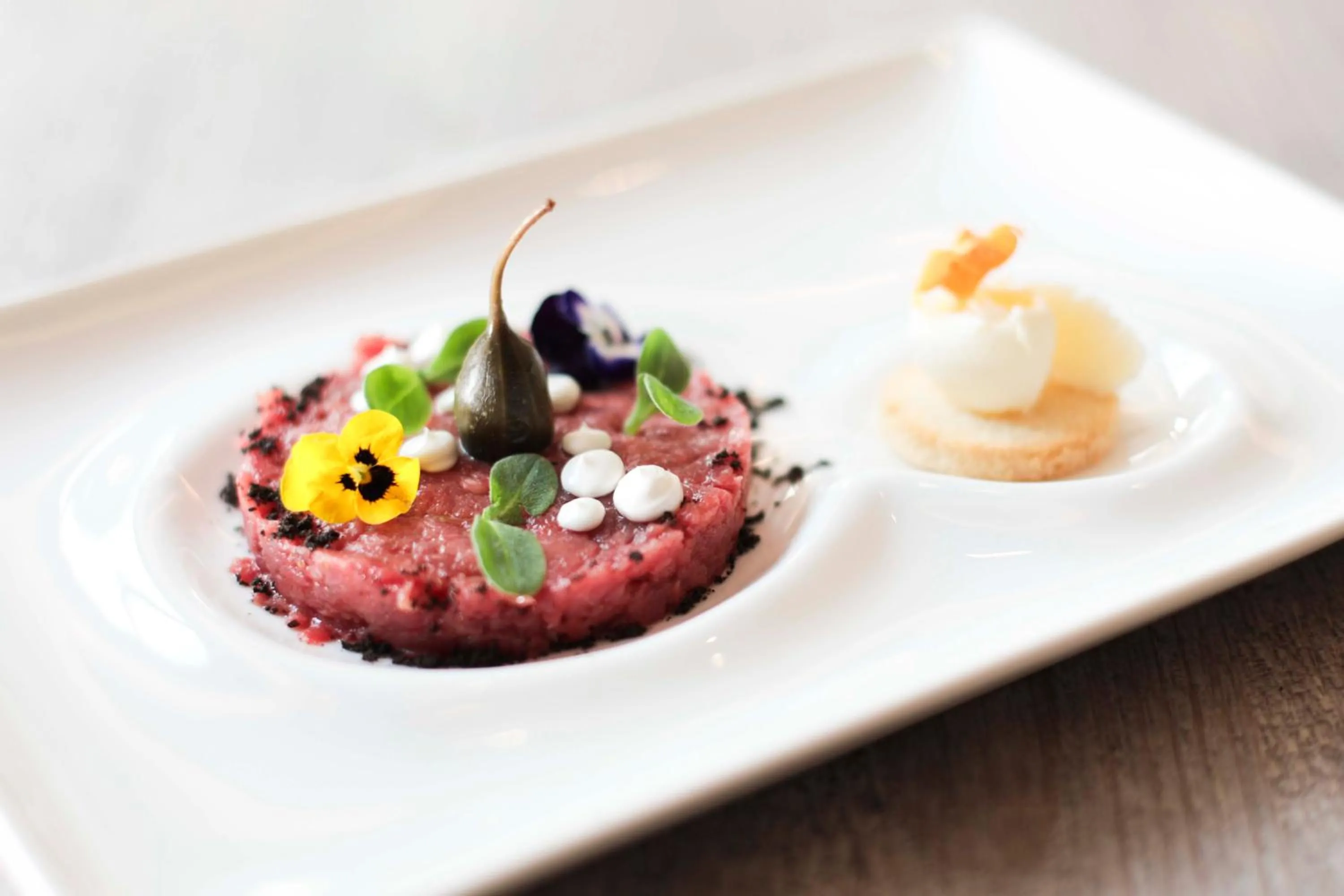 Restaurant/places to eat in Hotel Ristorante Al Caminetto WorldHotels Crafted Adults Only