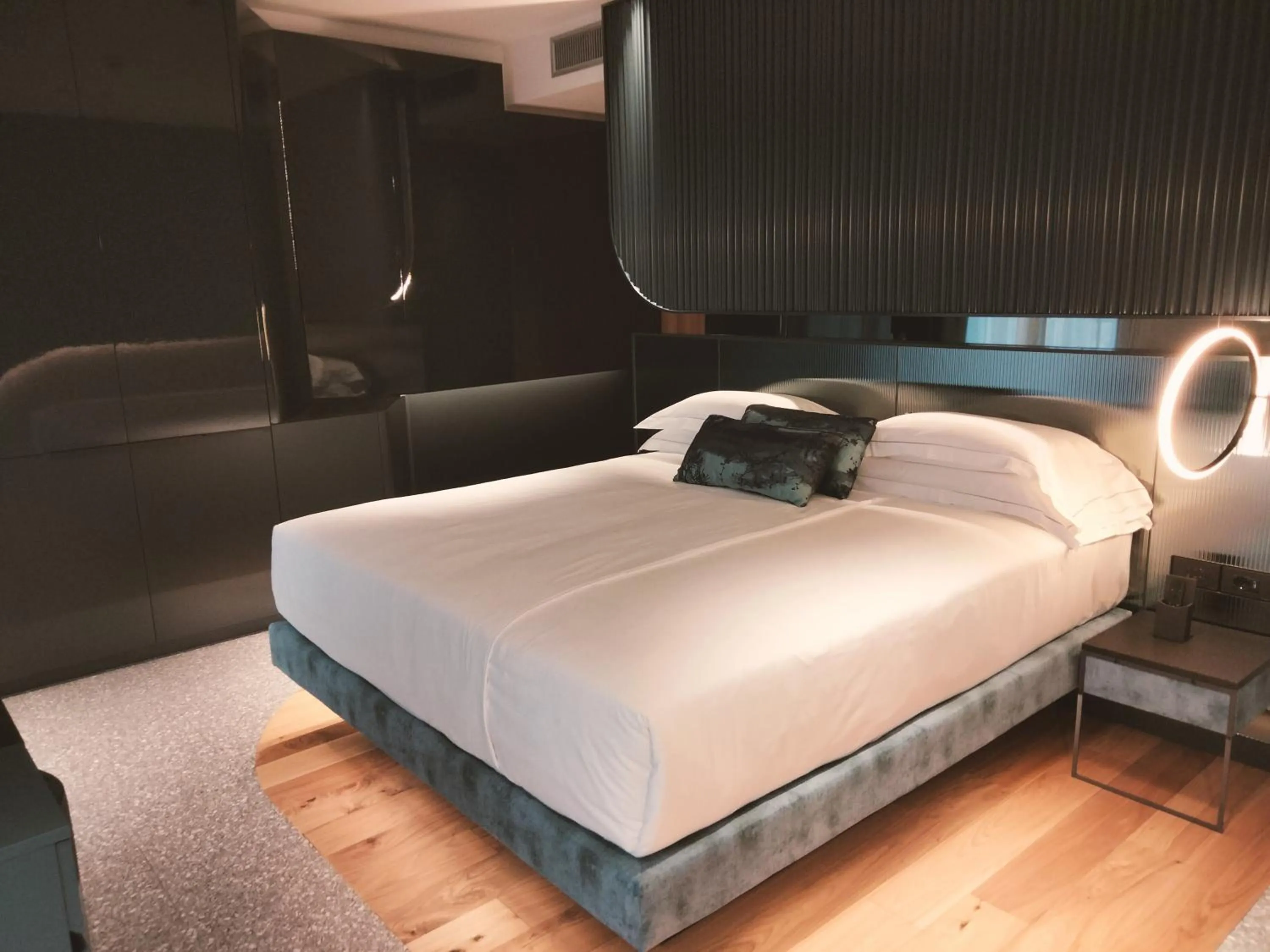 Bedroom, Bed in Hotel Ristorante Al Caminetto WorldHotels Crafted Adults Only