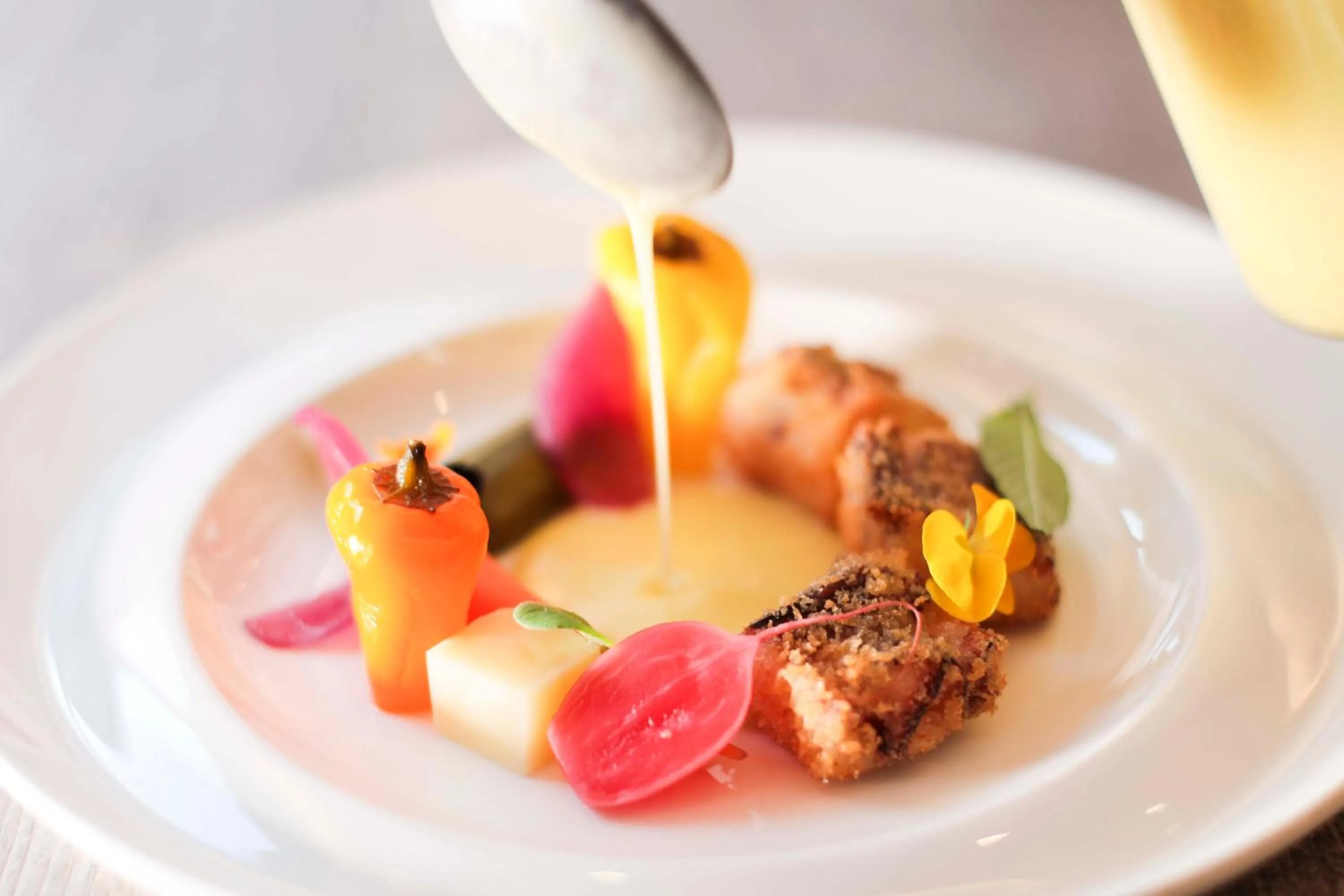 Restaurant/places to eat in Hotel Ristorante Al Caminetto WorldHotels Crafted Adults Only