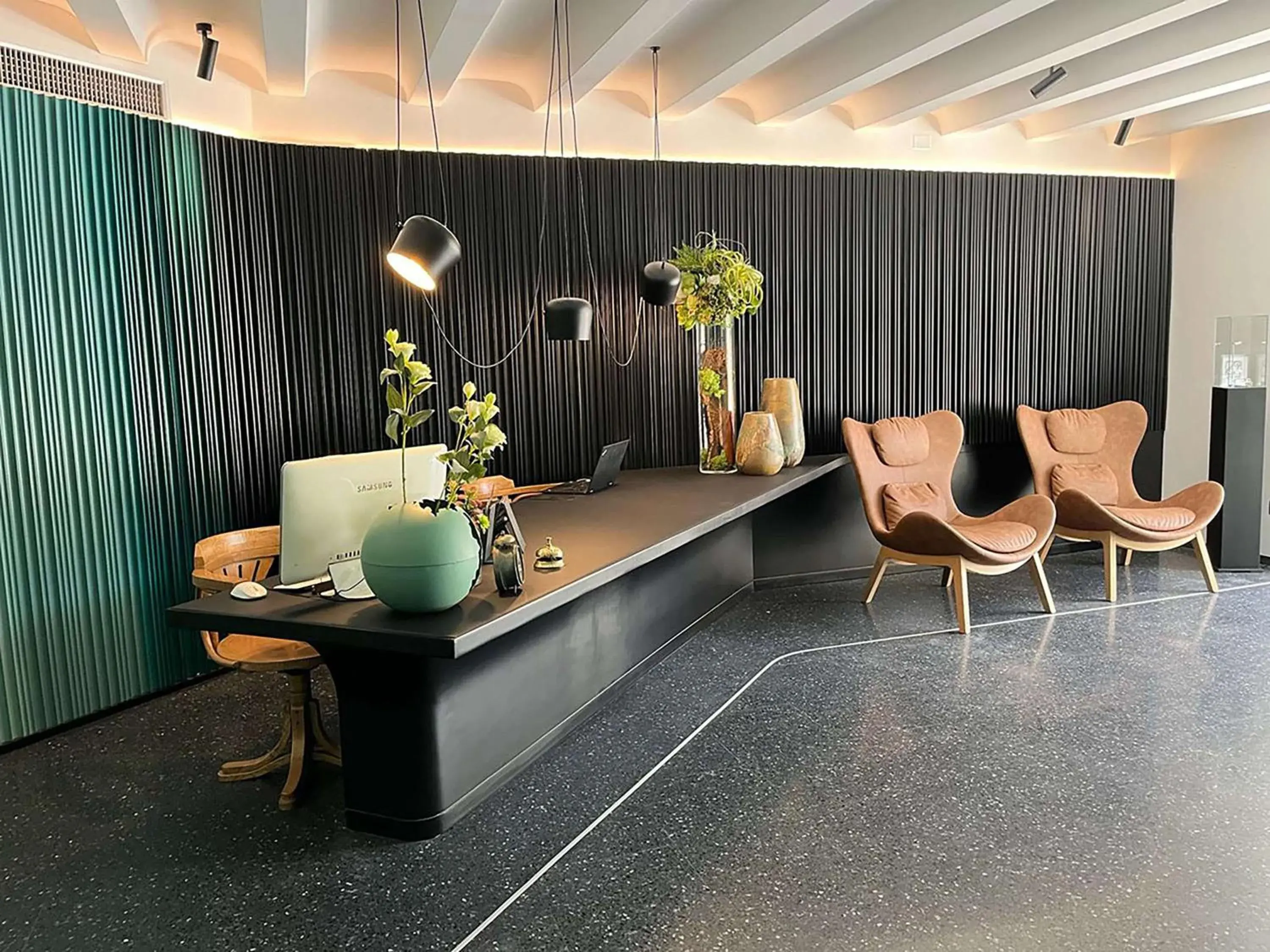 Lobby or reception in Hotel Ristorante Al Caminetto WorldHotels Crafted Adults Only Lobby or reception in Hotel Ristorante Al Caminetto WorldHotels Crafted Adults Only