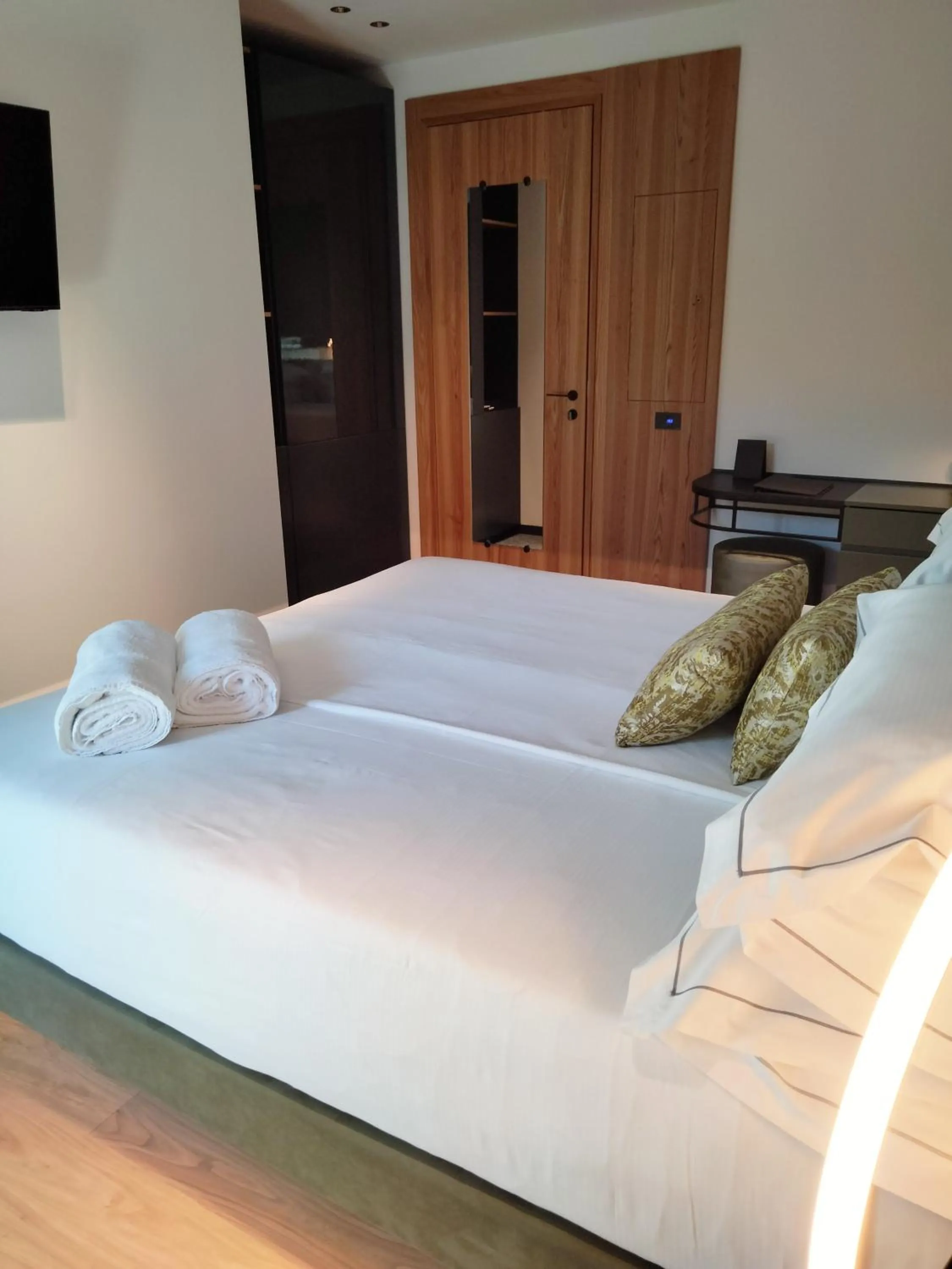 Bedroom, Bed in Hotel Ristorante Al Caminetto WorldHotels Crafted Adults Only