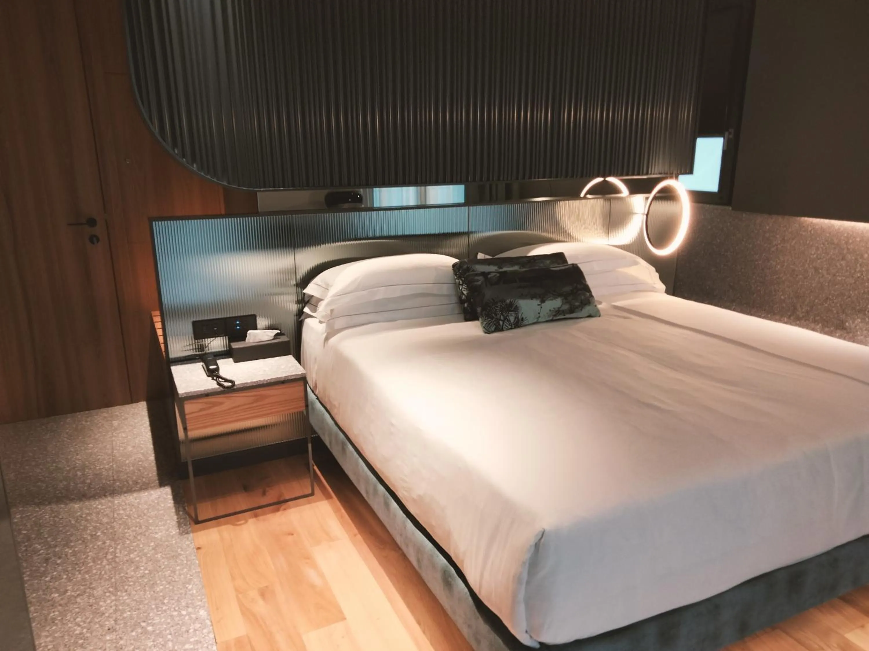 Photo of the whole room, Bed in Hotel Ristorante Al Caminetto WorldHotels Crafted Adults Only