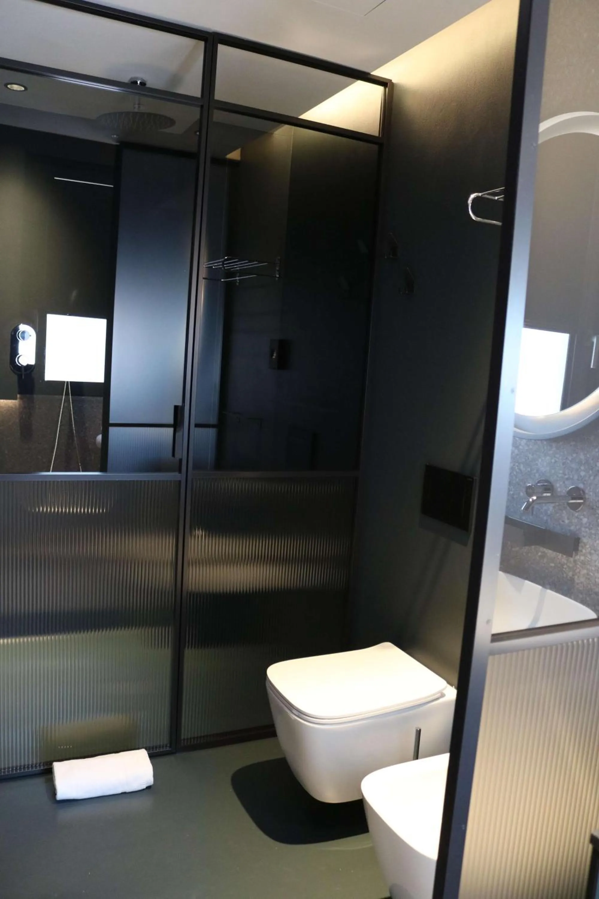 Bathroom in Hotel Ristorante Al Caminetto WorldHotels Crafted Adults Only