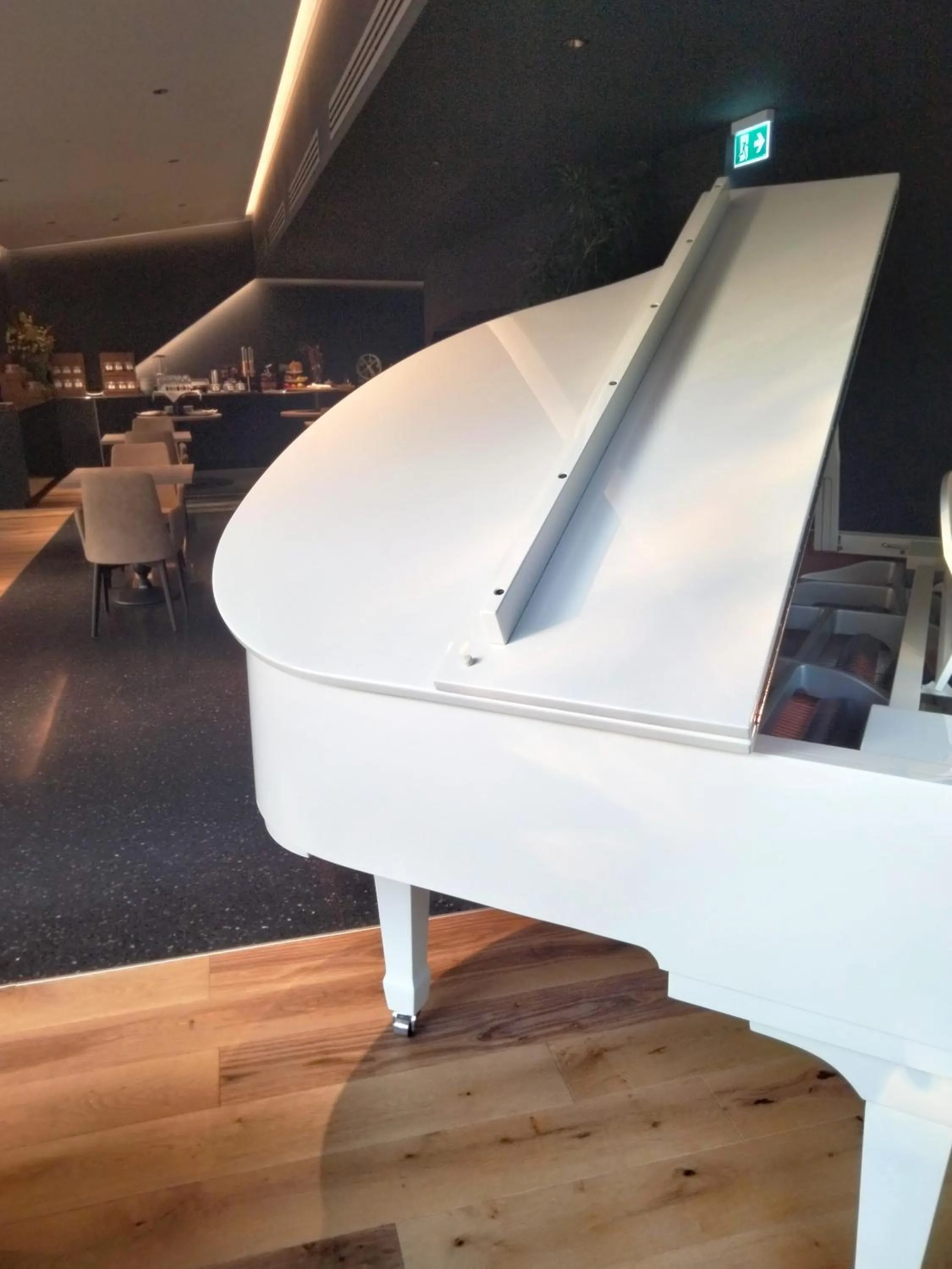 Communal lounge/ TV room in Hotel Ristorante Al Caminetto WorldHotels Crafted Adults Only