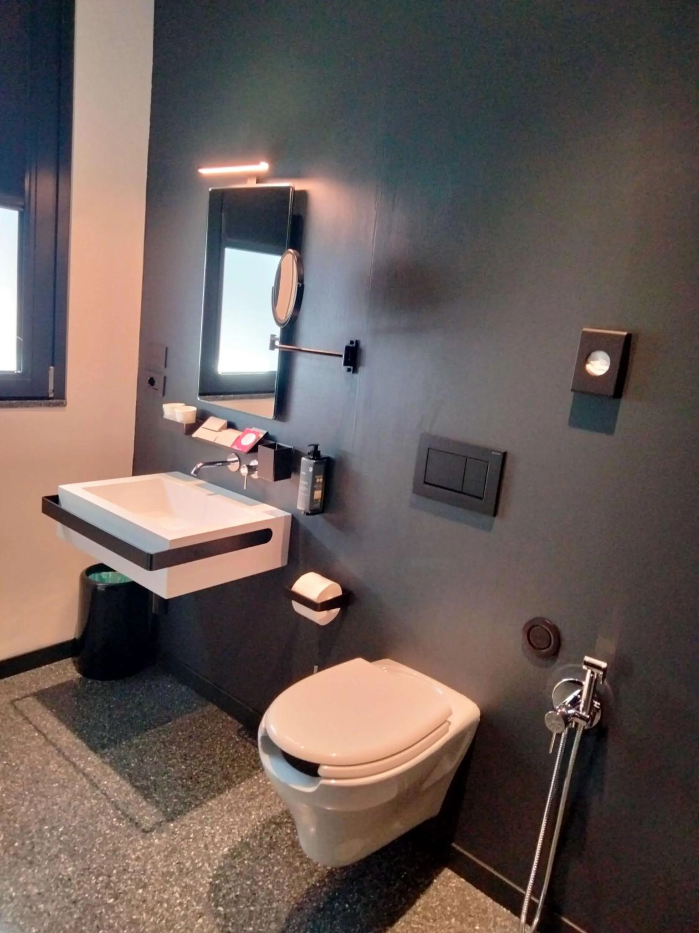 Bathroom in Hotel Ristorante Al Caminetto WorldHotels Crafted Adults Only