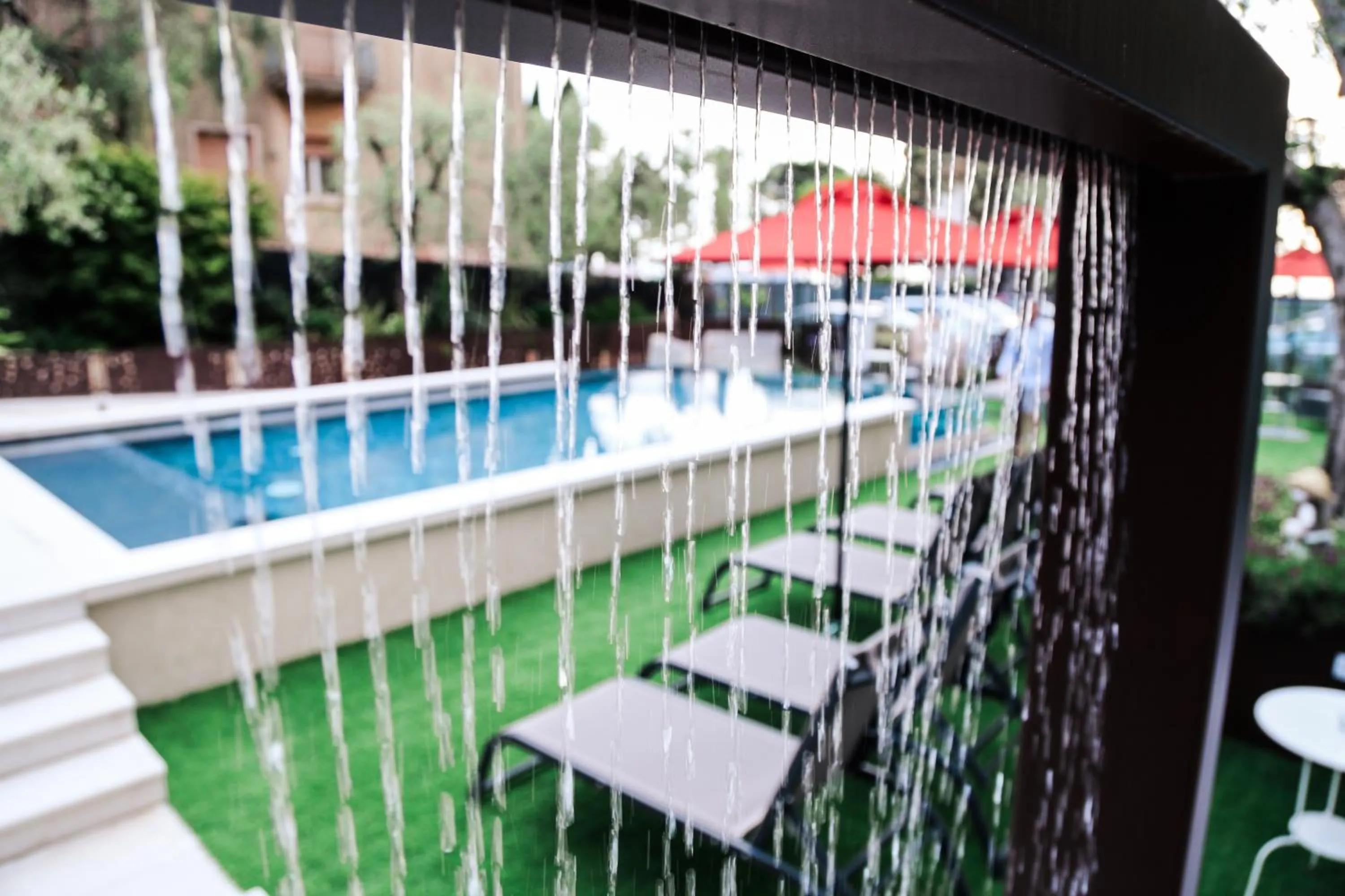 Shower in Hotel Ristorante Al Caminetto WorldHotels Crafted Adults Only