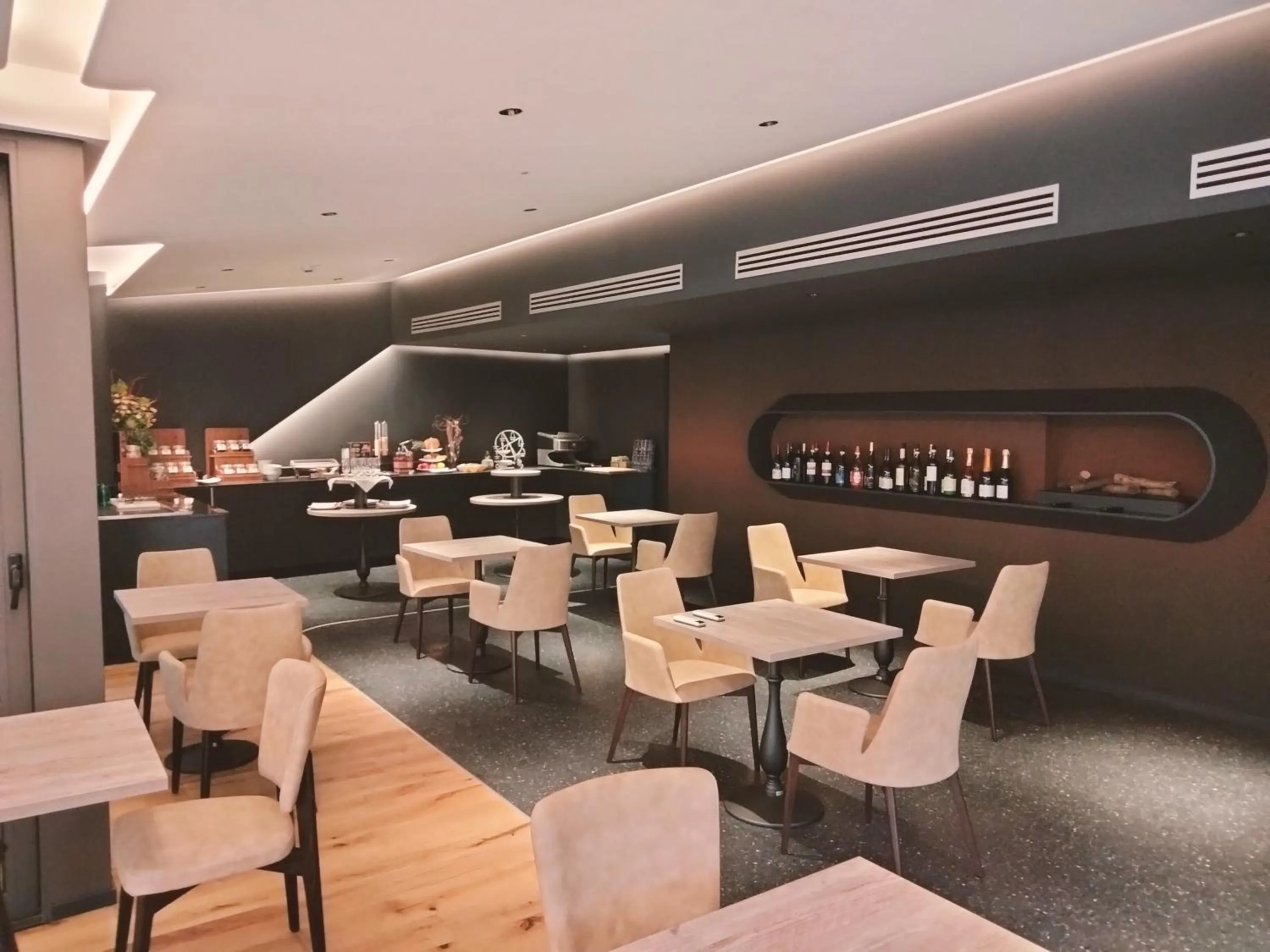 Food and drinks in Hotel Ristorante Al Caminetto WorldHotels Crafted Adults Only