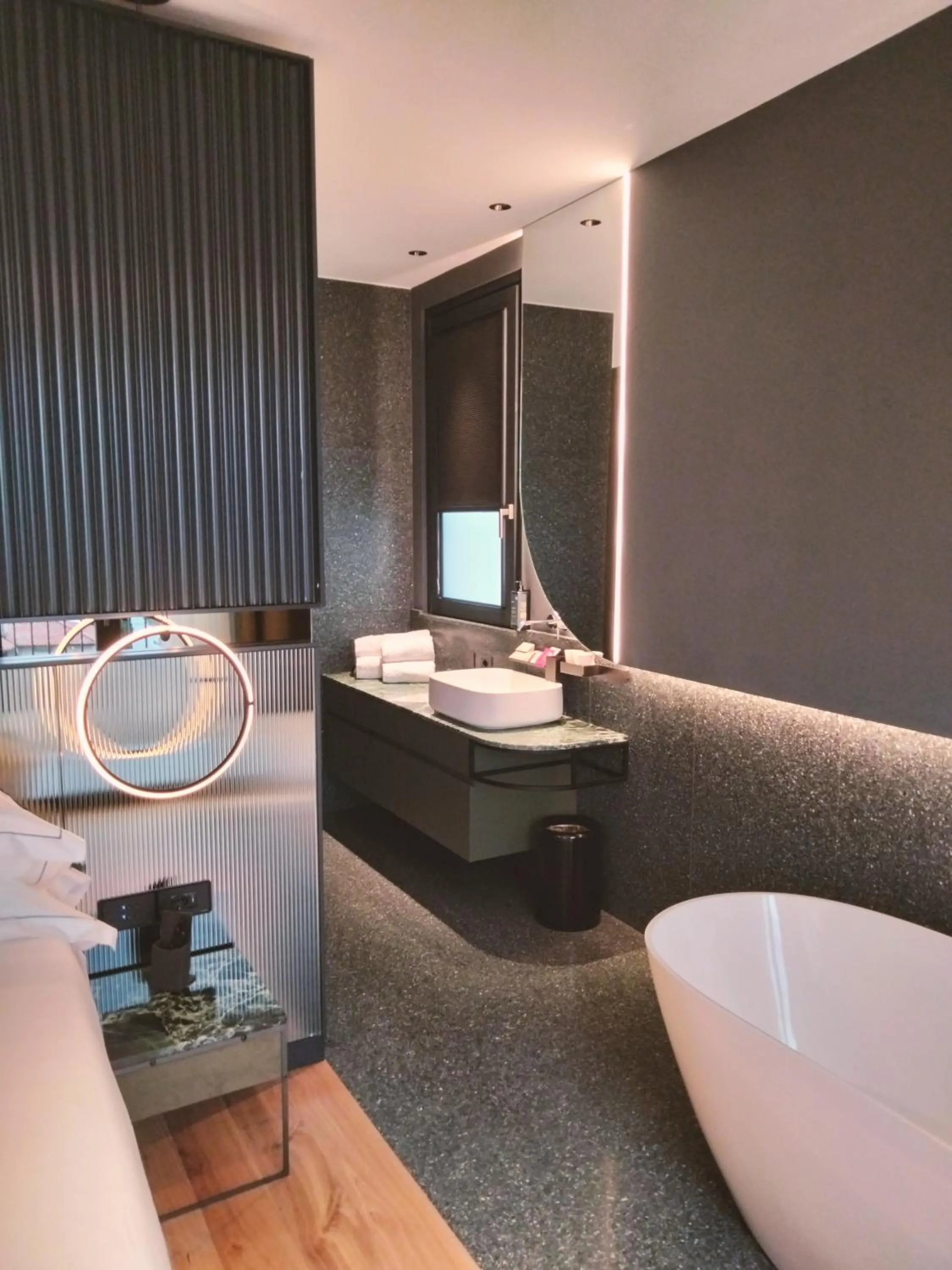 Bathroom in Hotel Ristorante Al Caminetto WorldHotels Crafted Adults Only