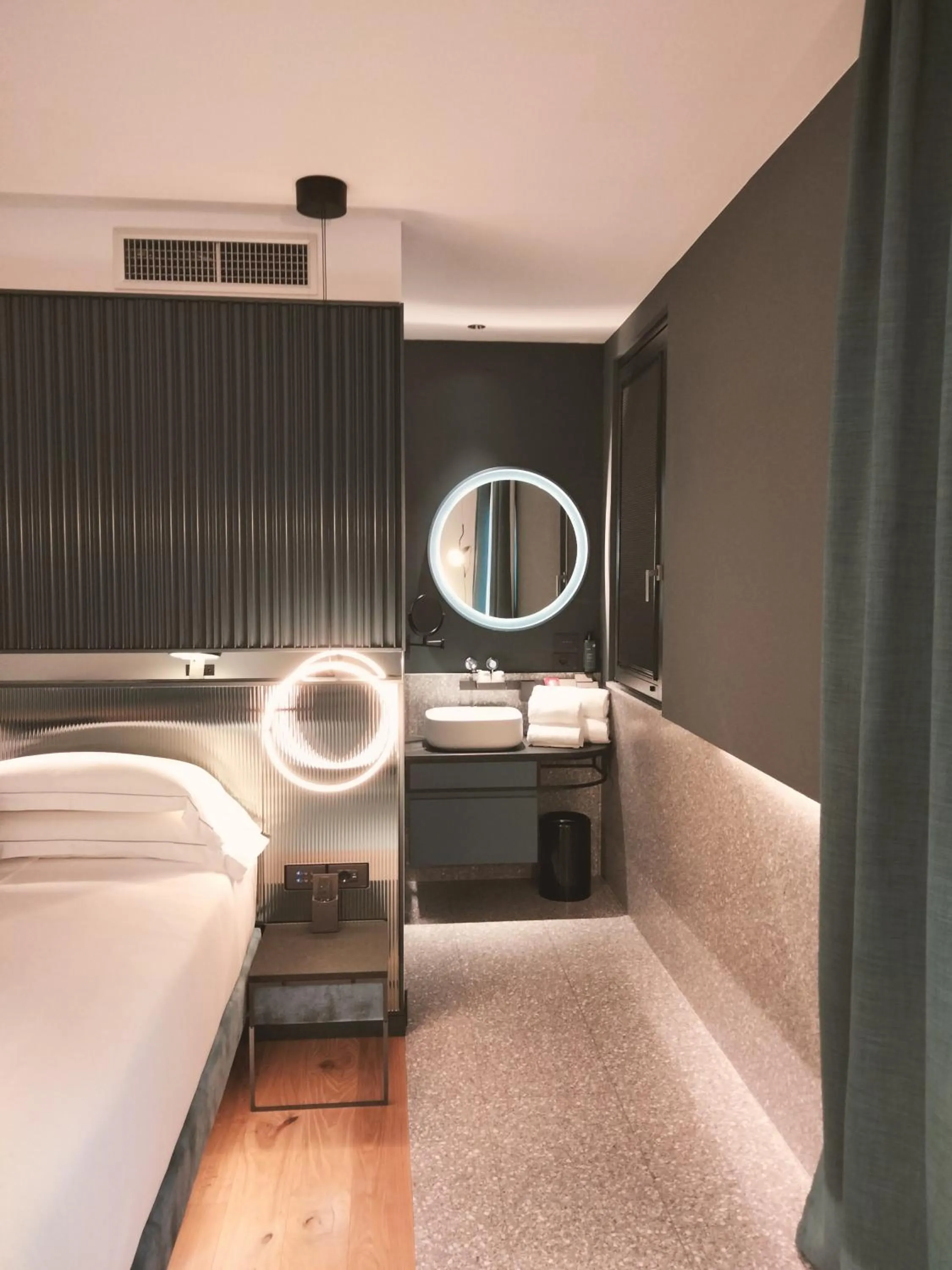 Photo of the whole room, Bed in Hotel Ristorante Al Caminetto WorldHotels Crafted Adults Only