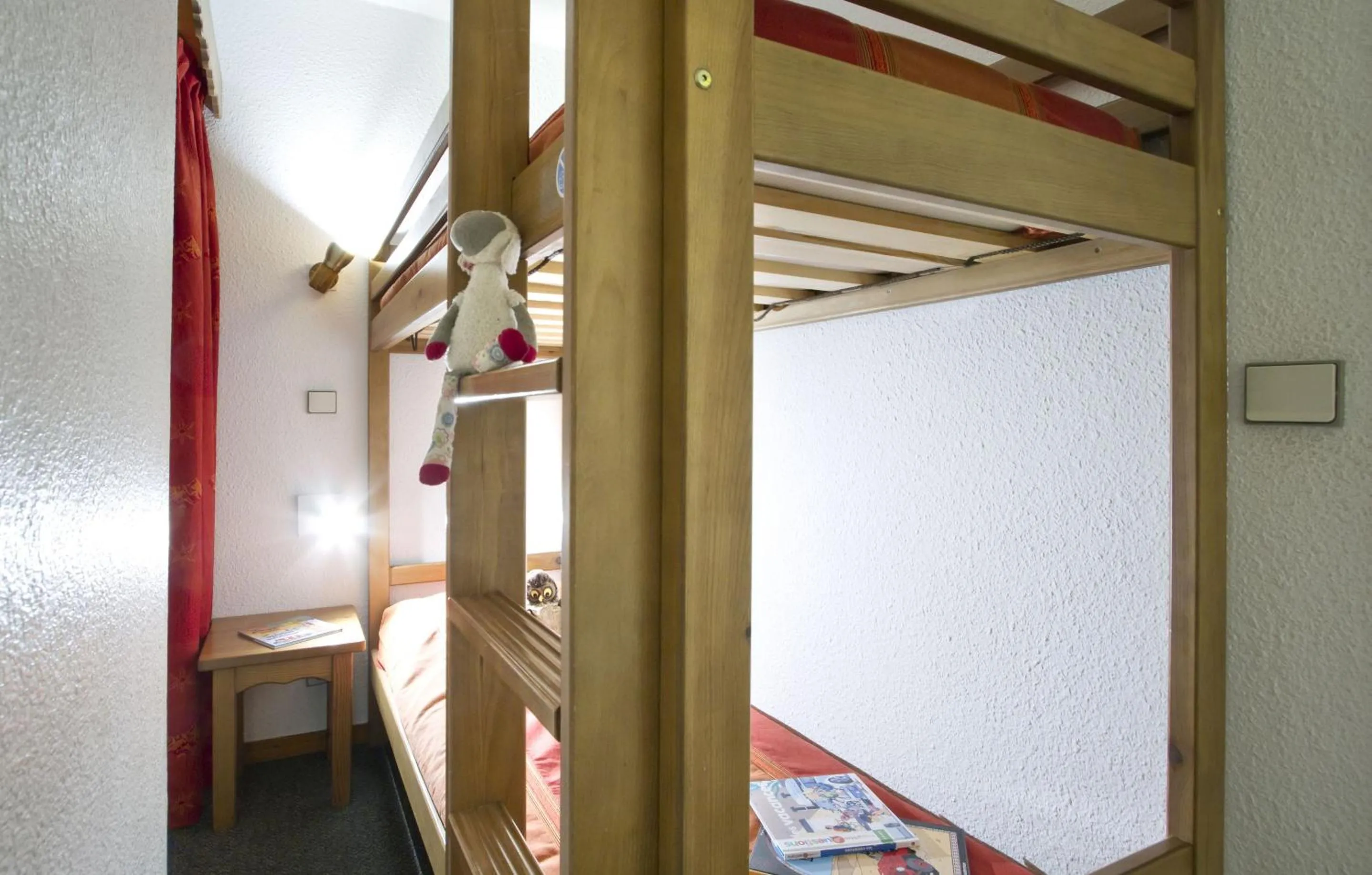 Bedroom, Bed in Résidence Odalys Les Hauts du Rogoney