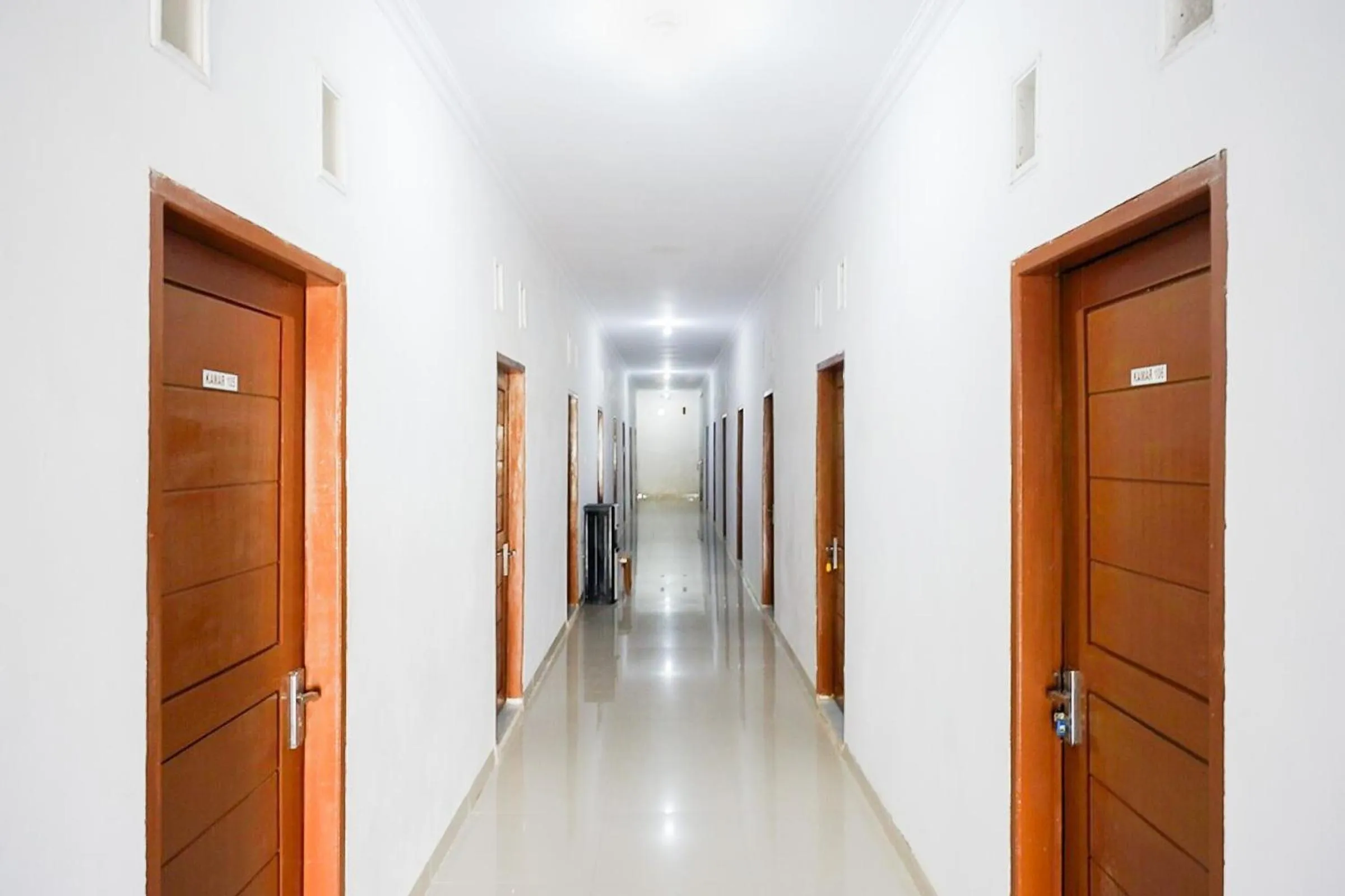 Property building in RedDoorz Plus at Hotel Lestari Karema Mamuju