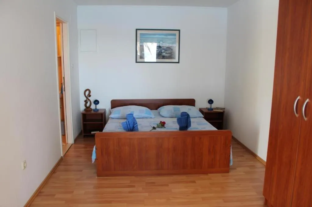 Bedroom, Bed in Apartments Lozica
