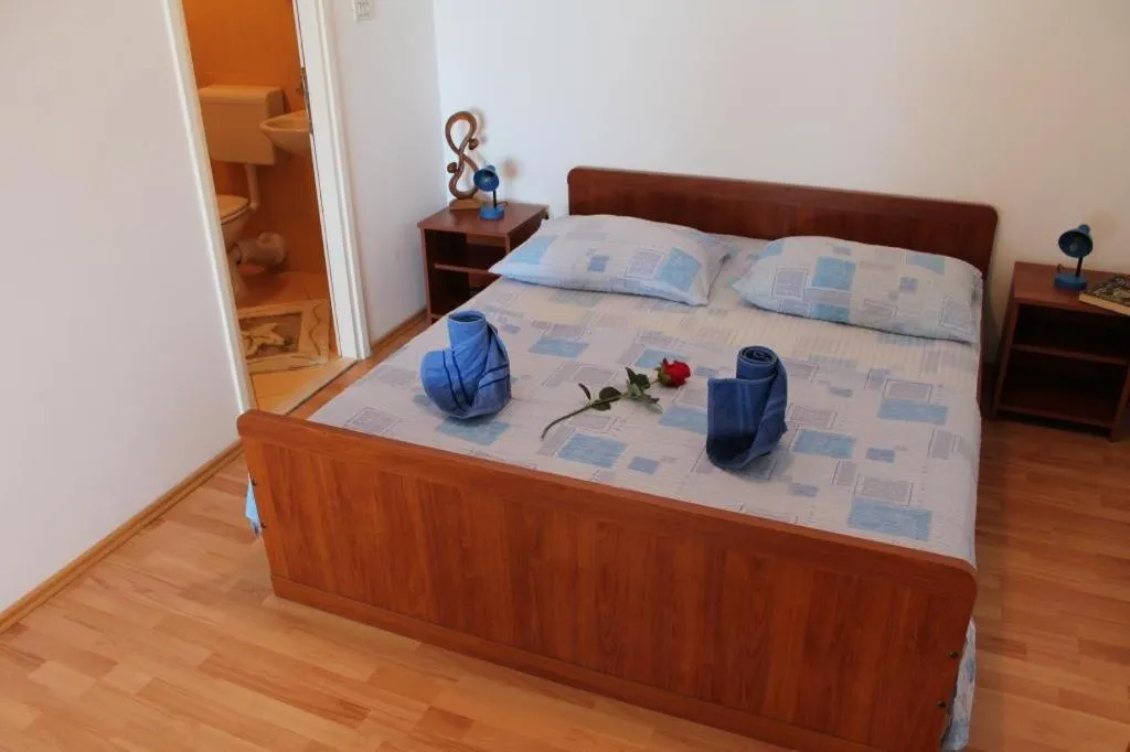 Bedroom, Bed in Apartments Lozica