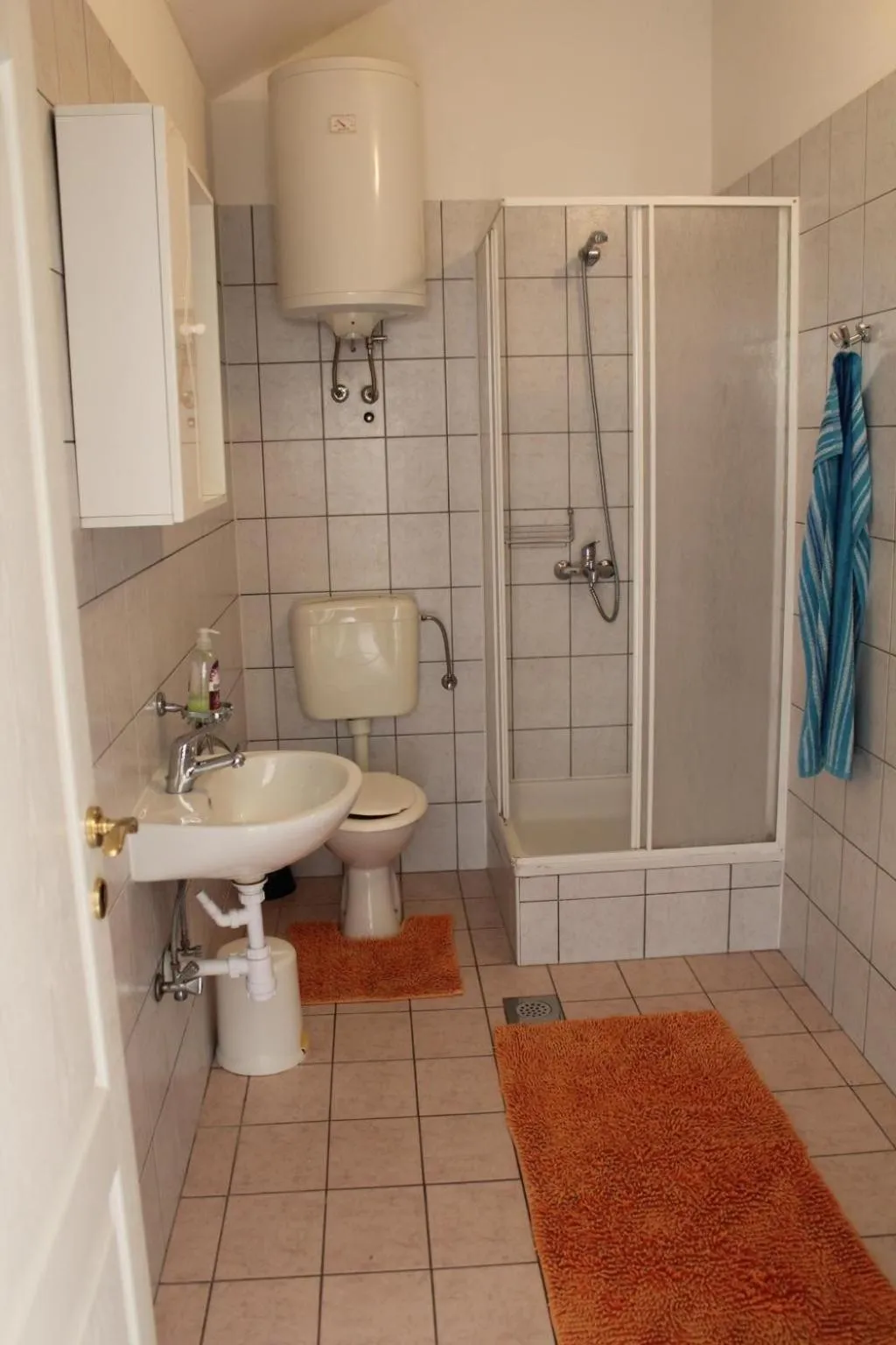 Bathroom in Apartments Lozica