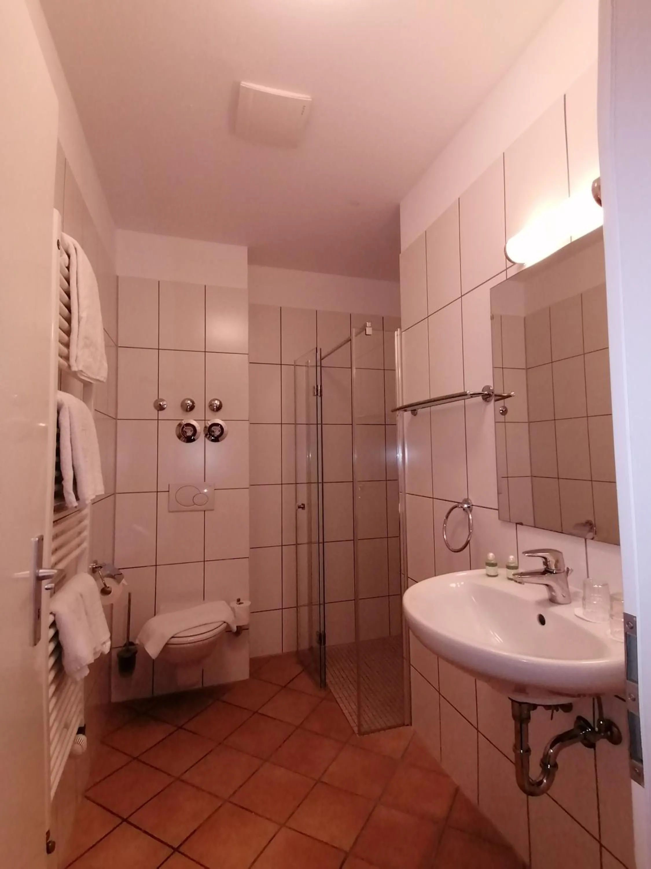 Double Room with Private Bathroom in Hostel VITA Berlin