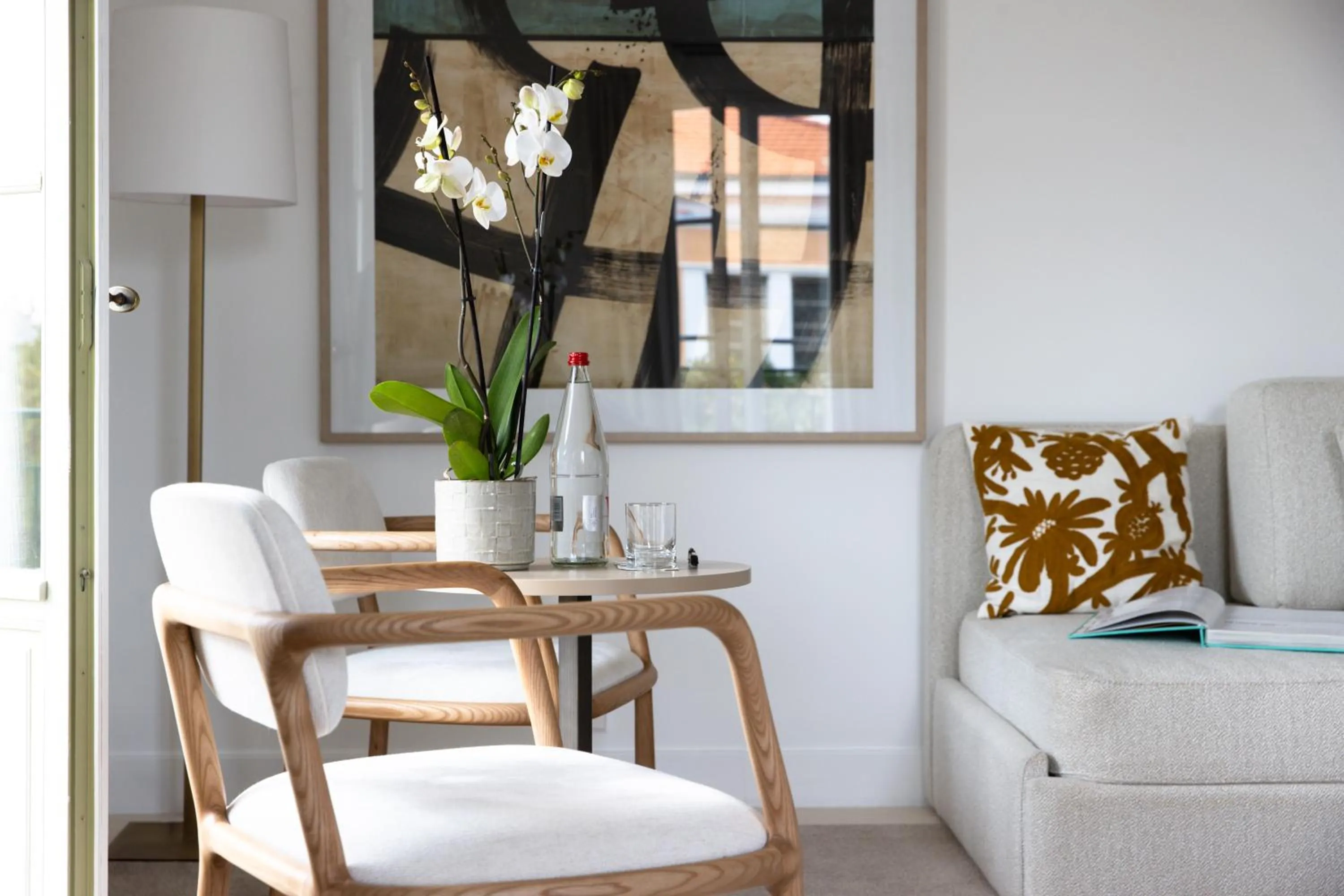 Photo of the whole room in Hotel Royal-Riviera