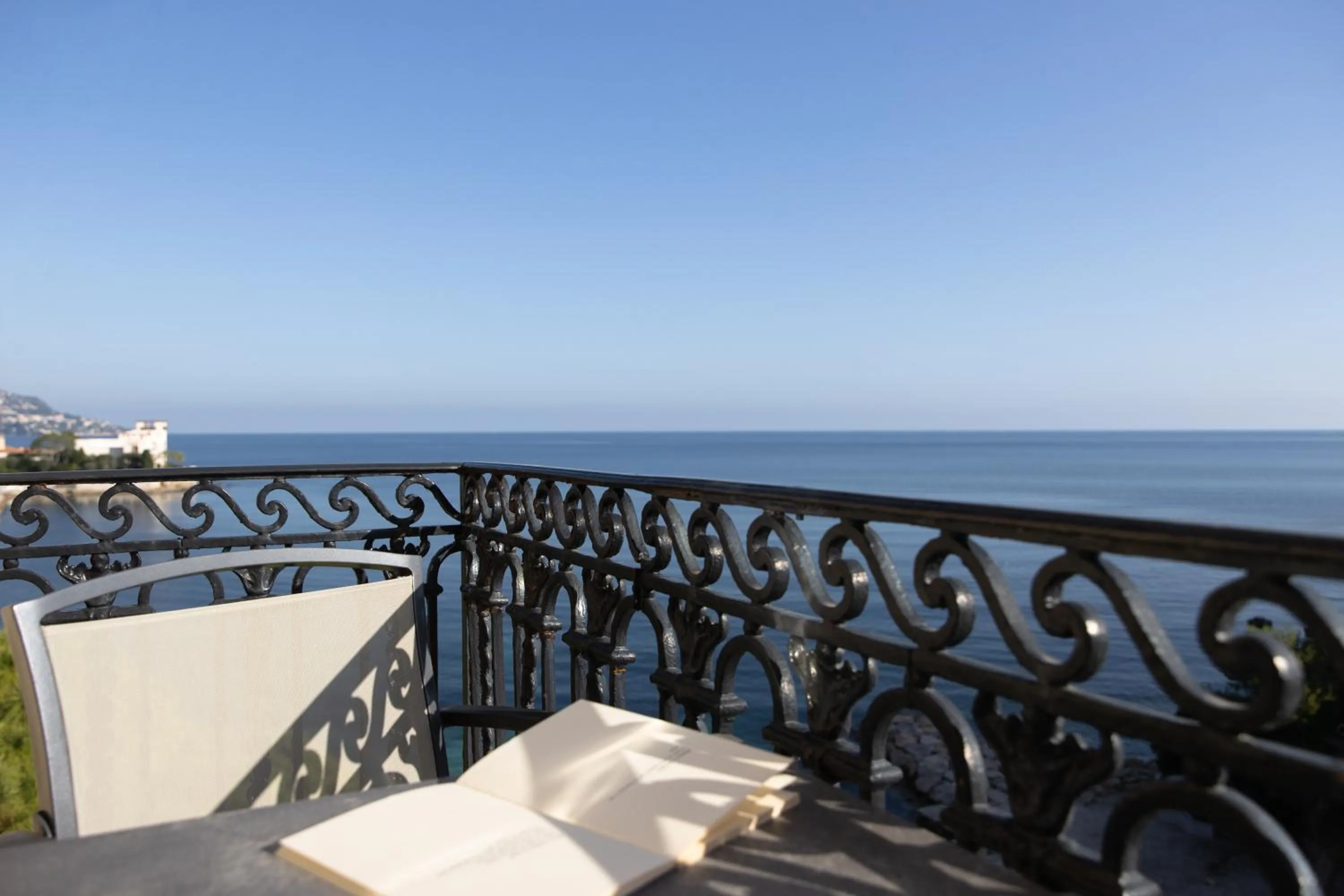 View (from property/room) in Hotel Royal-Riviera