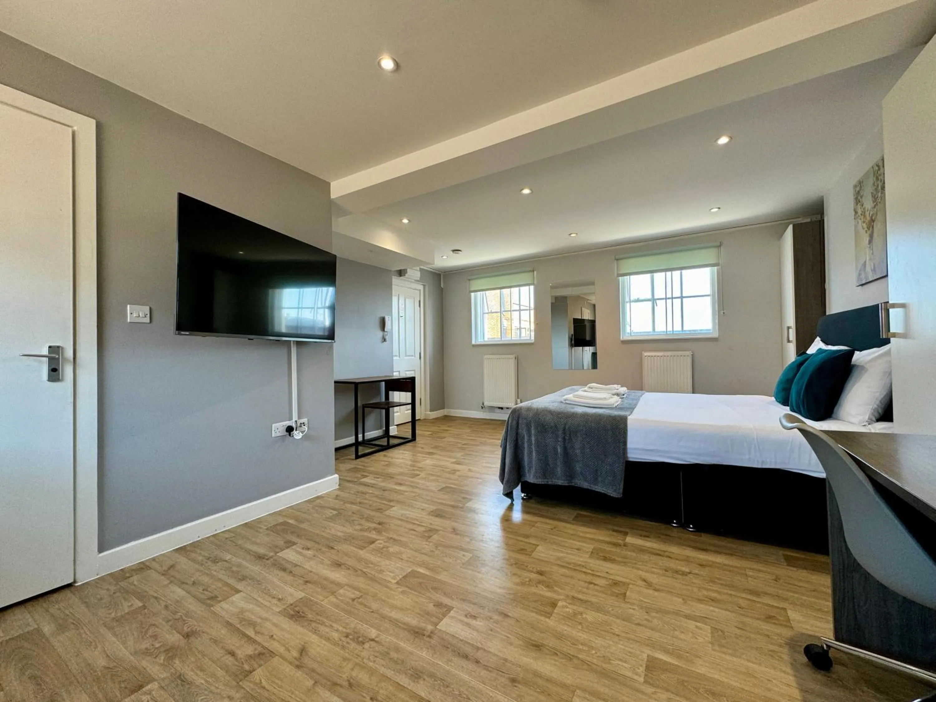 Photo of the whole room, Bed in PS APARTMENTS