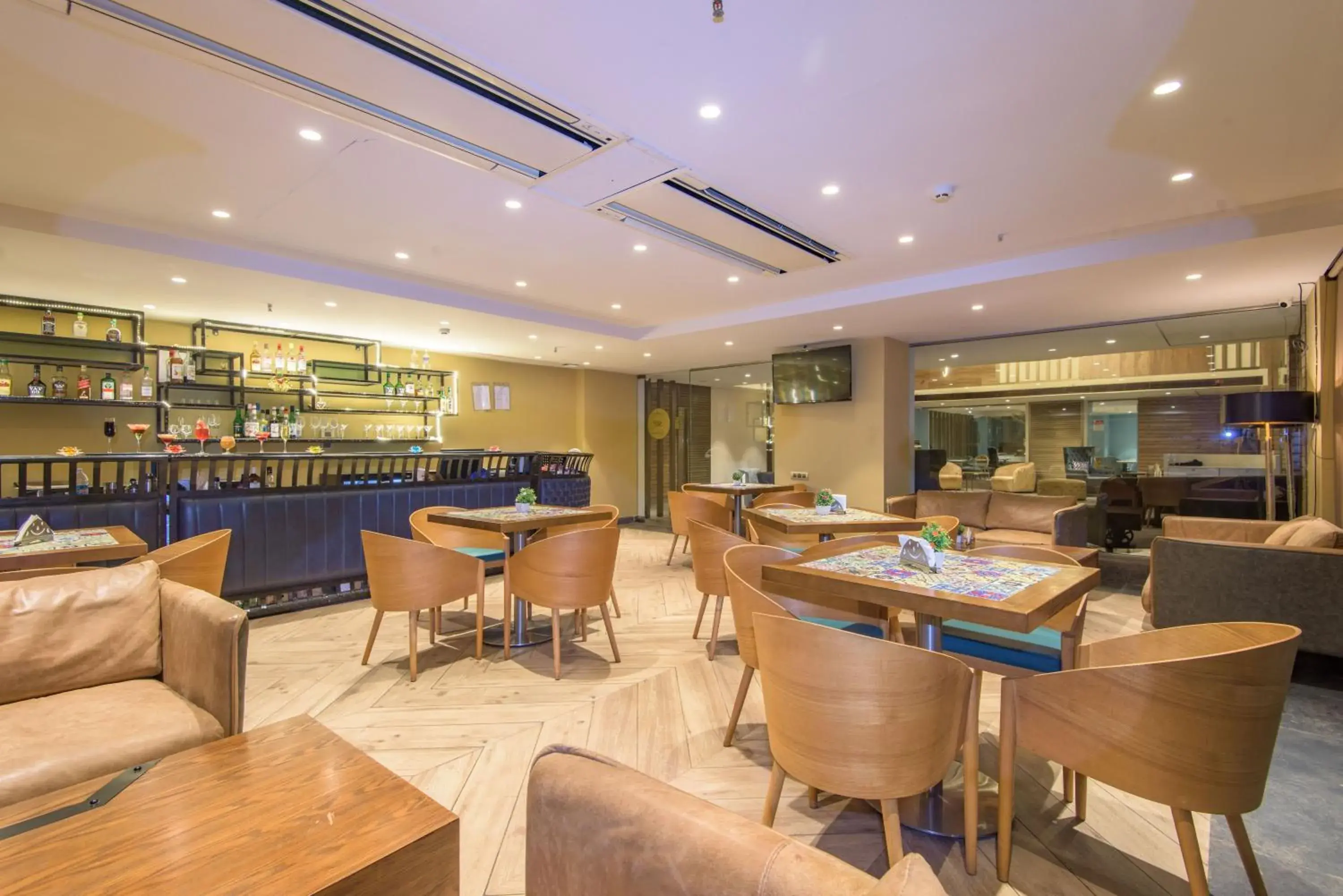 Lounge or bar in The Fern Residency Calangute-Baga, Goa Lounge or bar in The Fern Residency Calangute-Baga, Goa