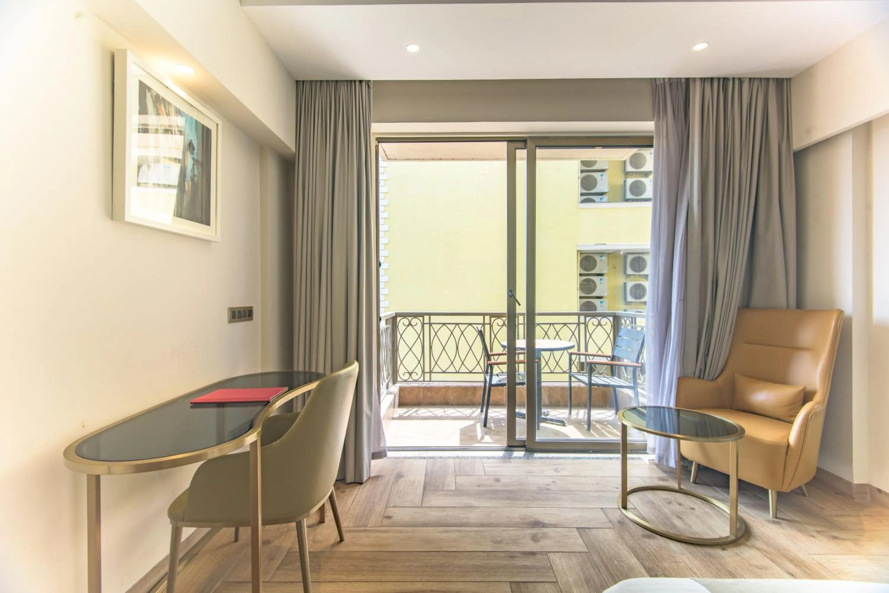 Balcony/Terrace in The Fern Residency Calangute-Baga, Goa